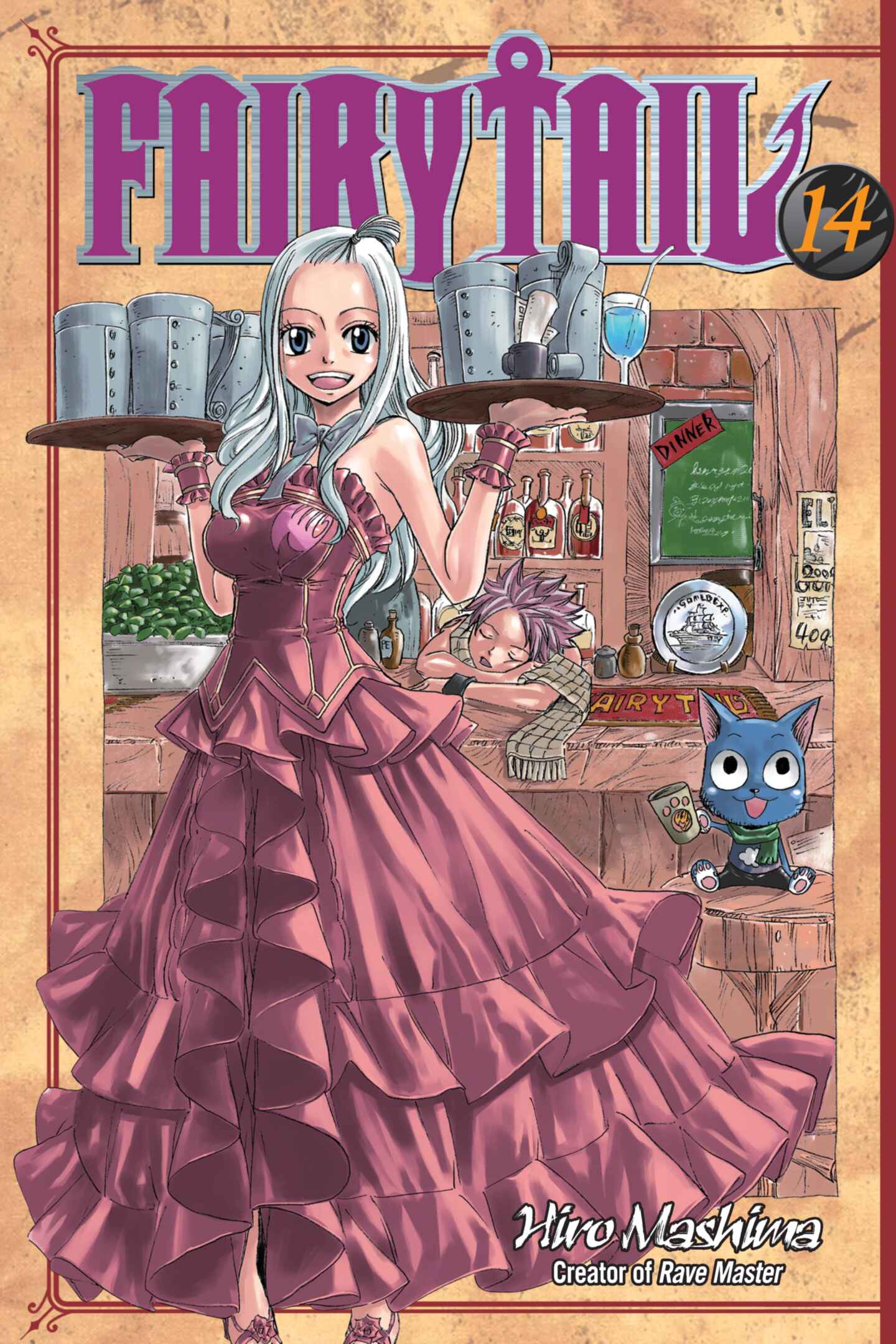 poster for Fairy Tail, Volume 14