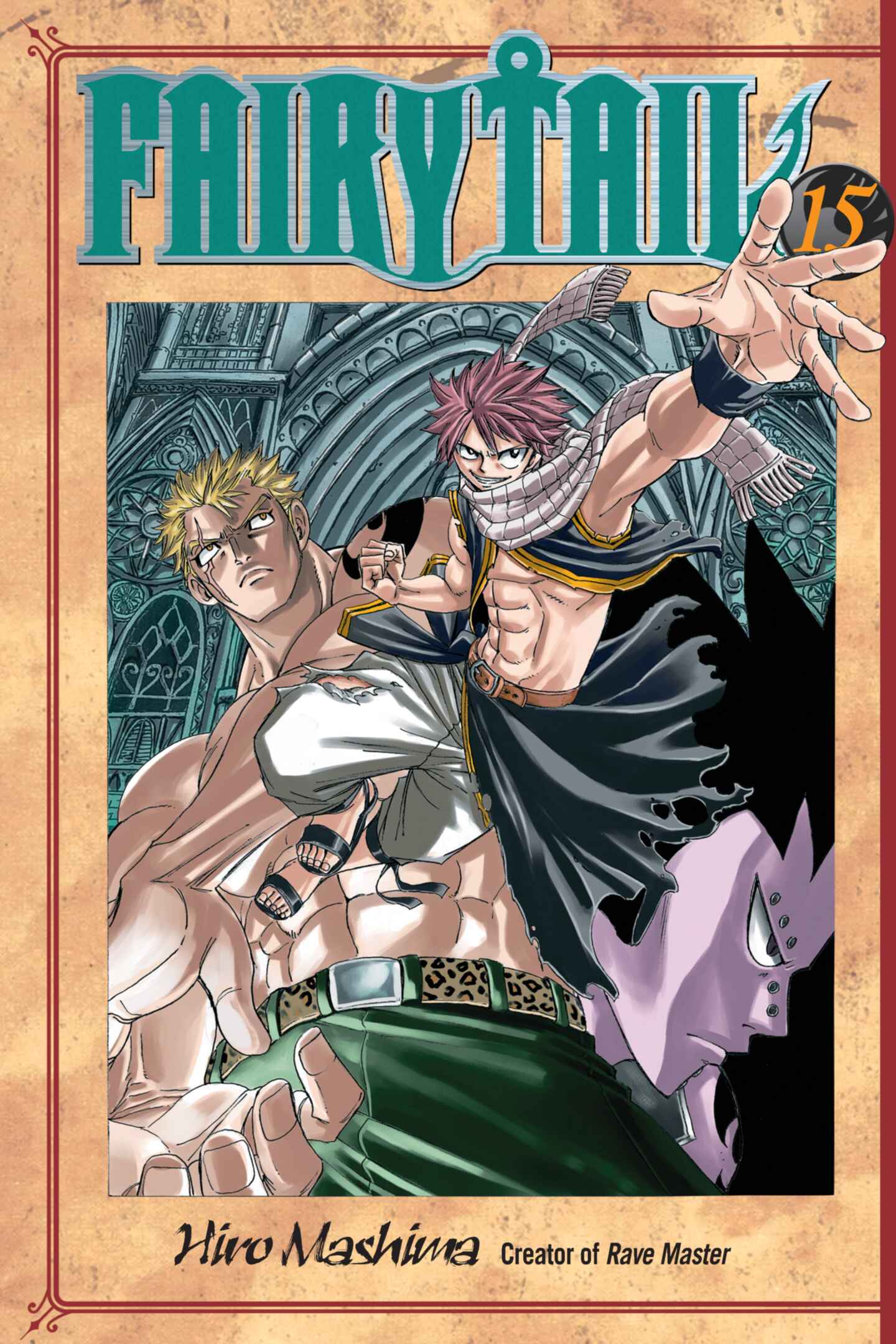 poster for Fairy Tail, Volume 15