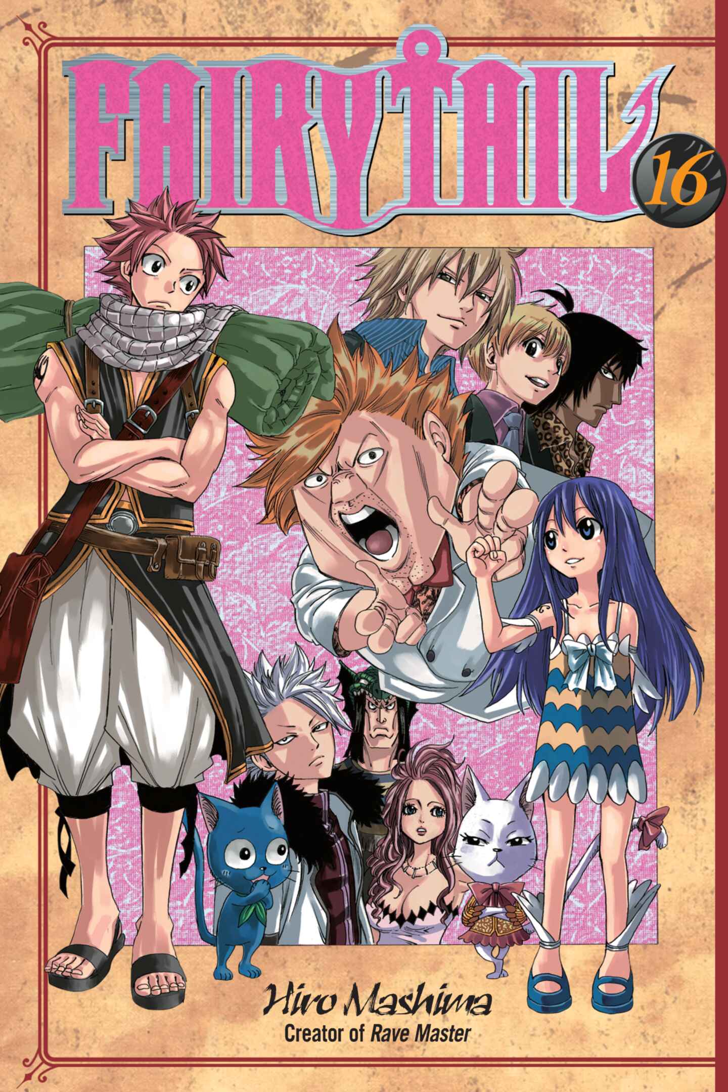 poster for Fairy Tail, Volume 16