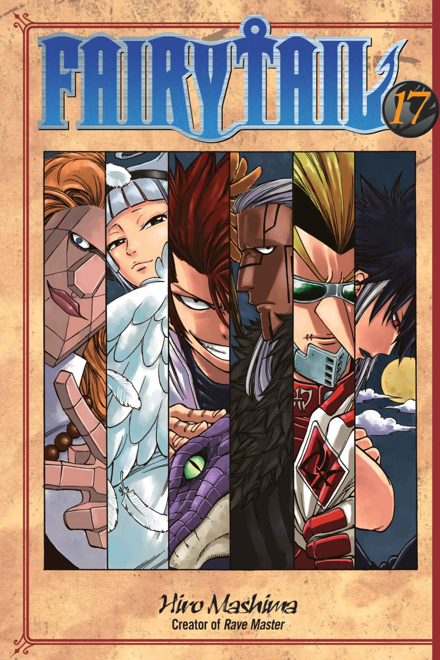 poster for Fairy Tail, Volume 17