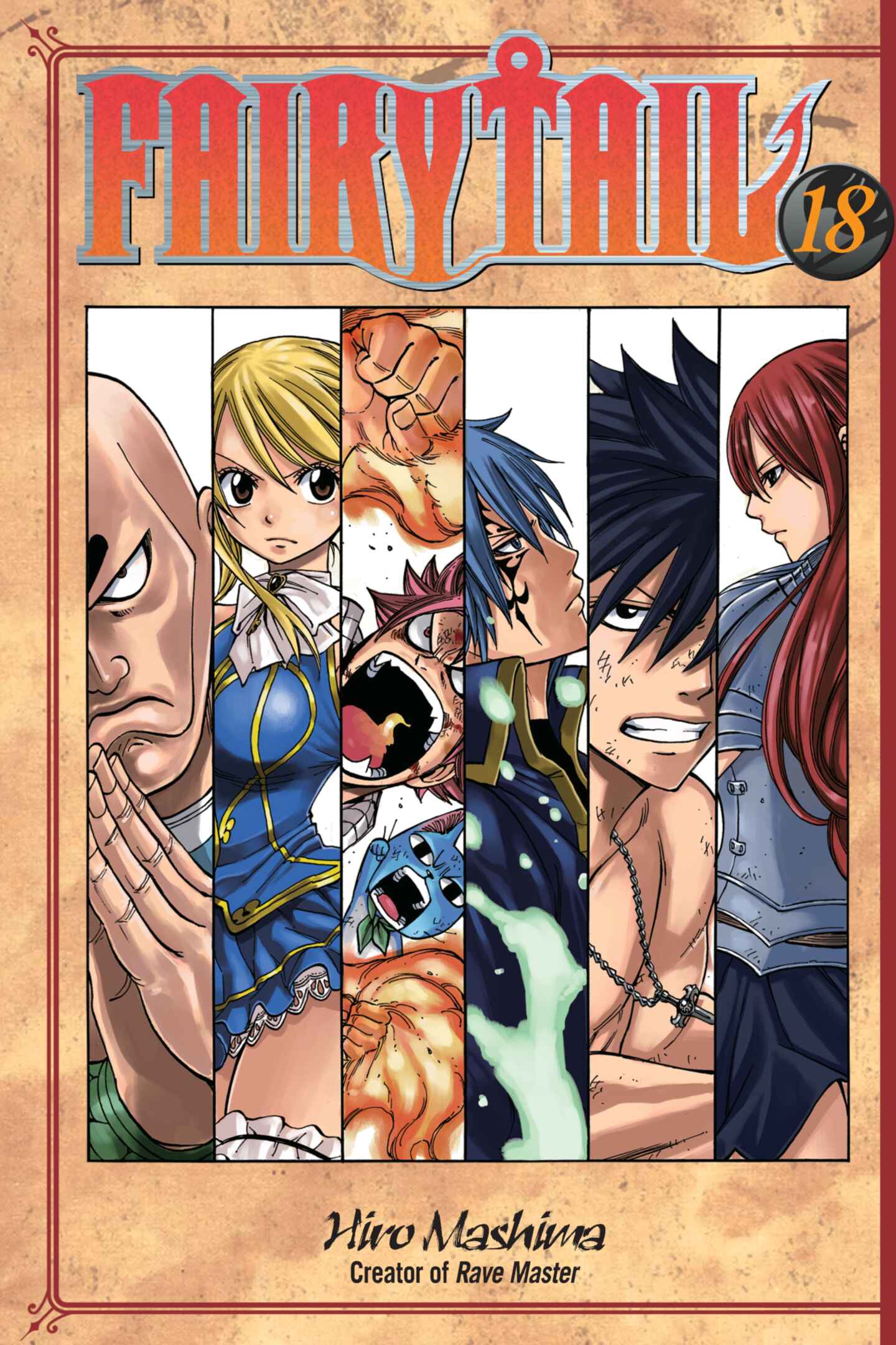 poster for Fairy Tail, Volume 18