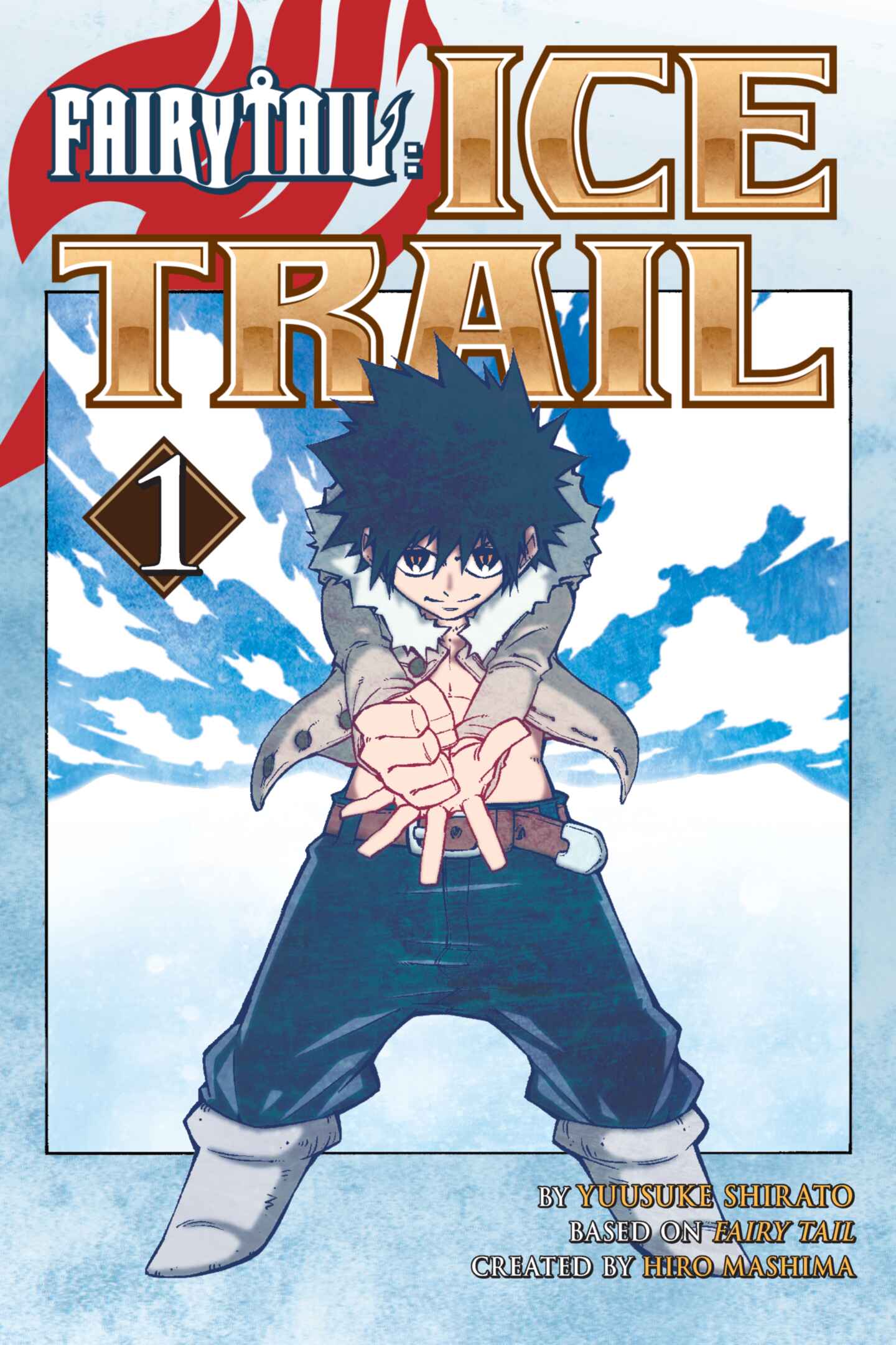 poster for Fairy Tail Ice Trail, Volume 1