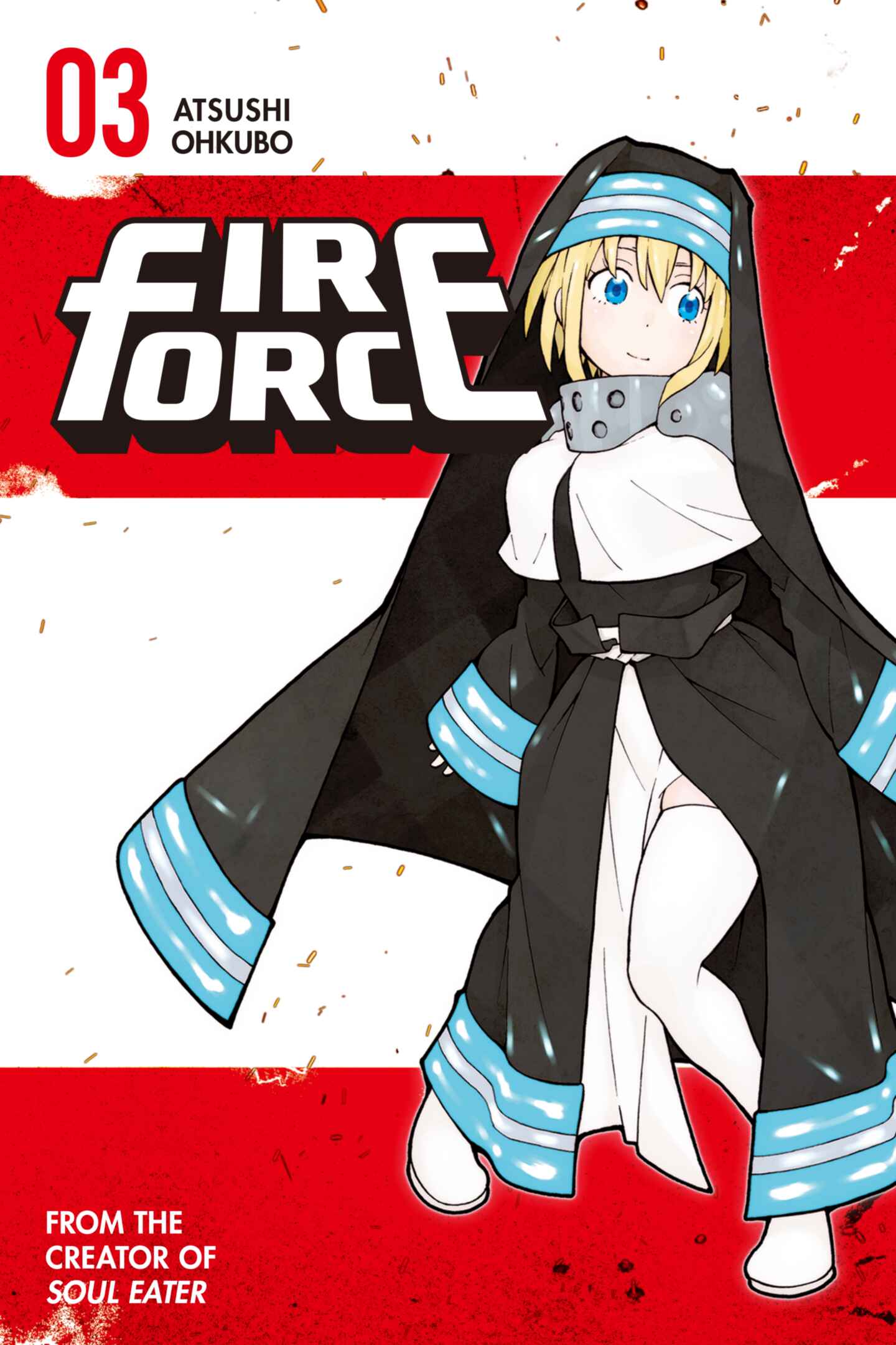 poster for Fire Force, Volume 3