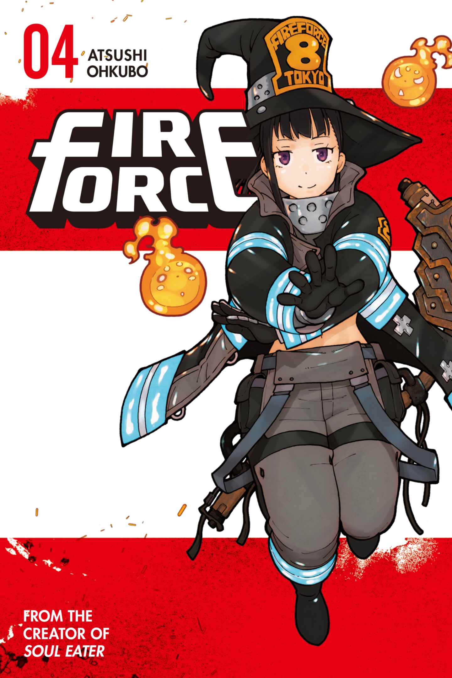 poster for Fire Force, Volume 4