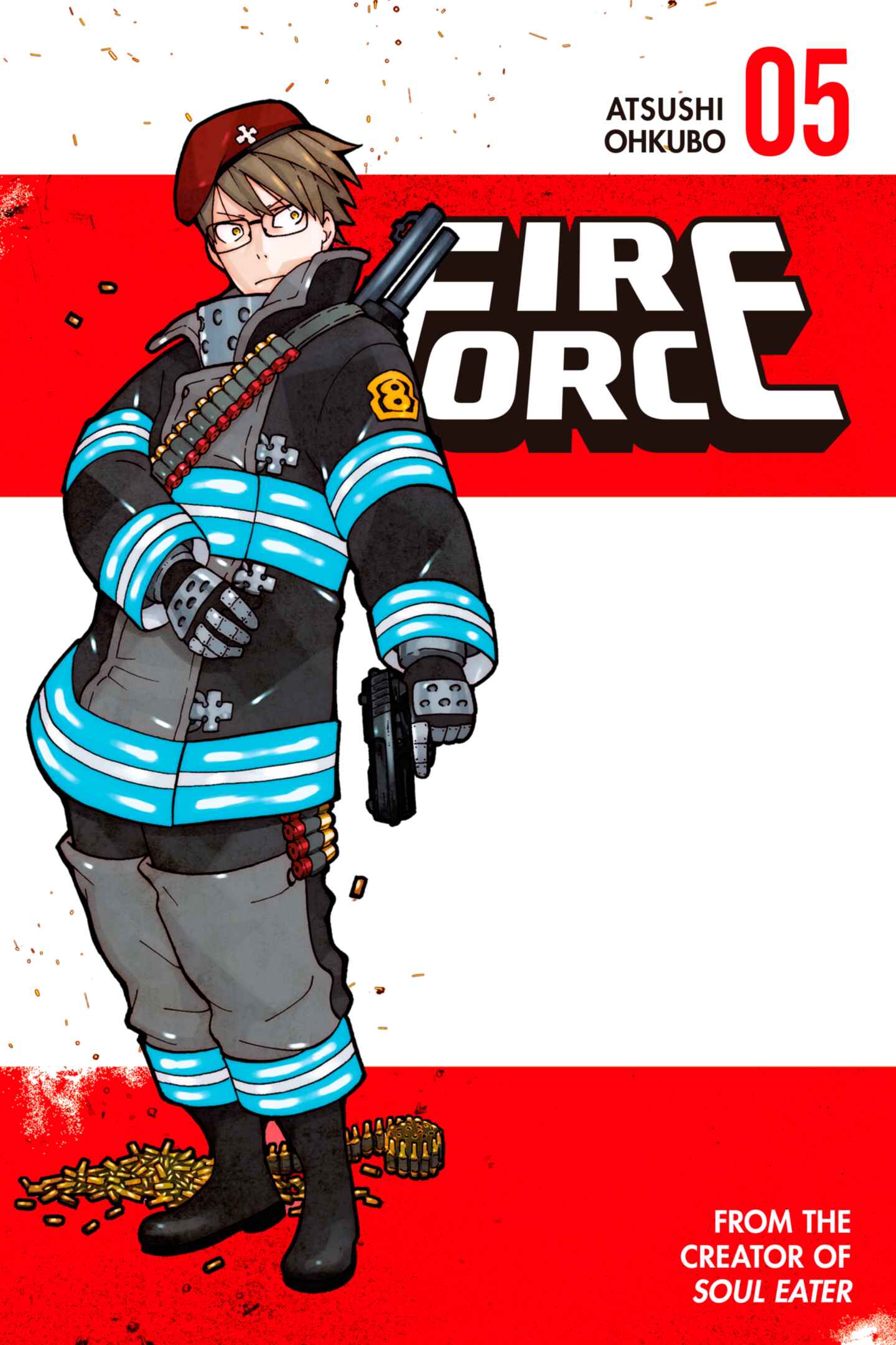 poster for Fire Force, Volume 5