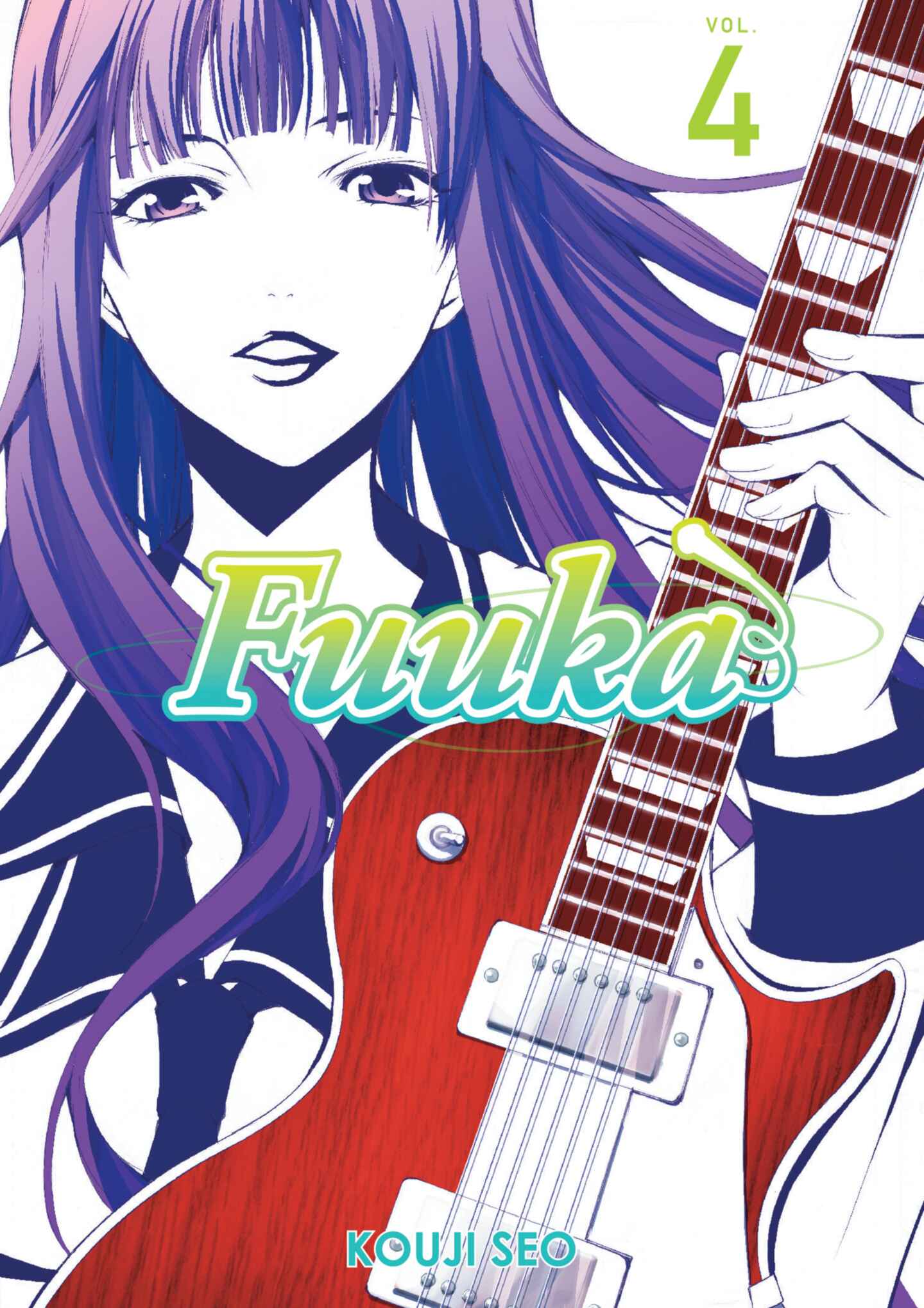 poster for Fuuka, Volume 4