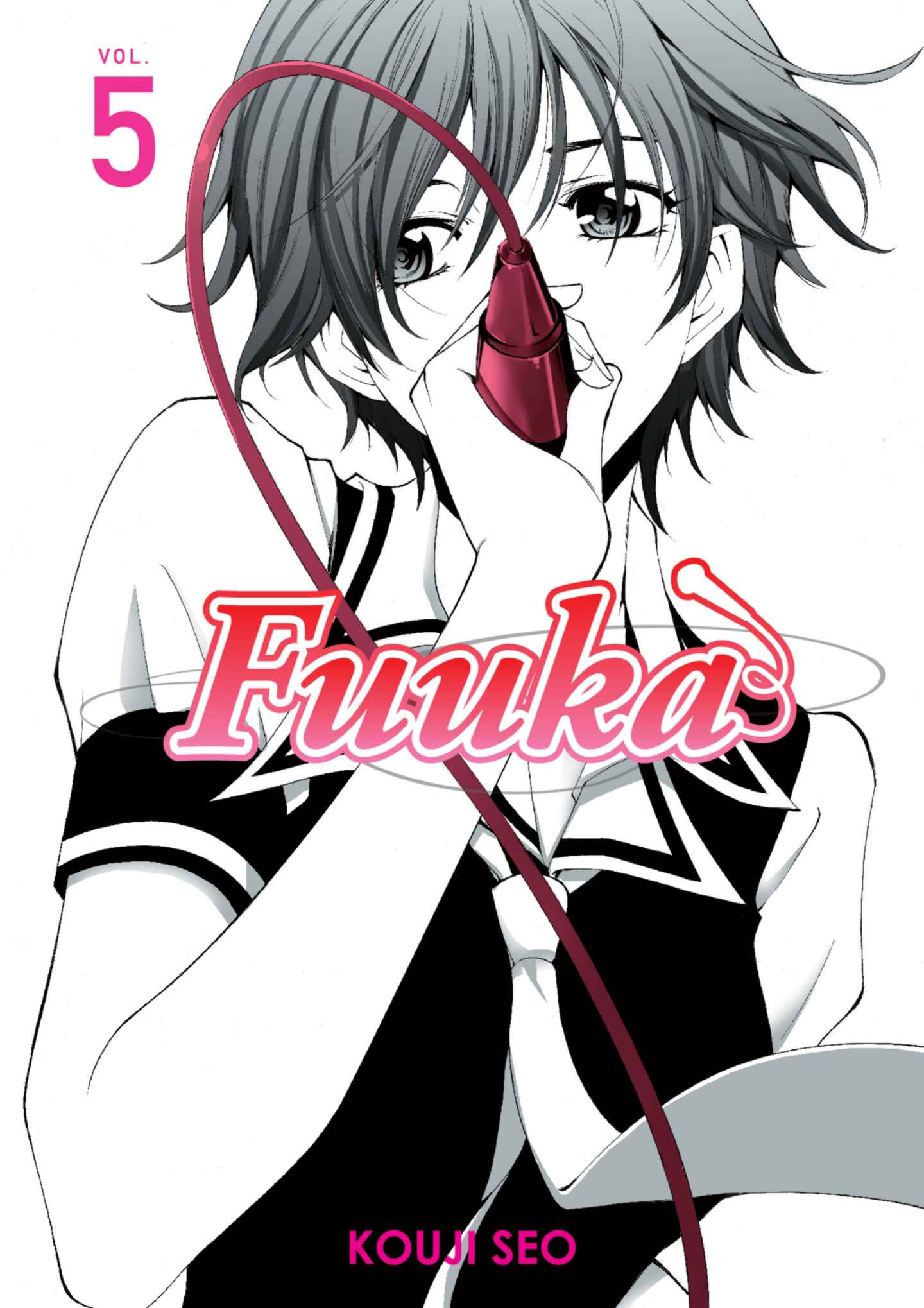 poster for Fuuka, Volume 5