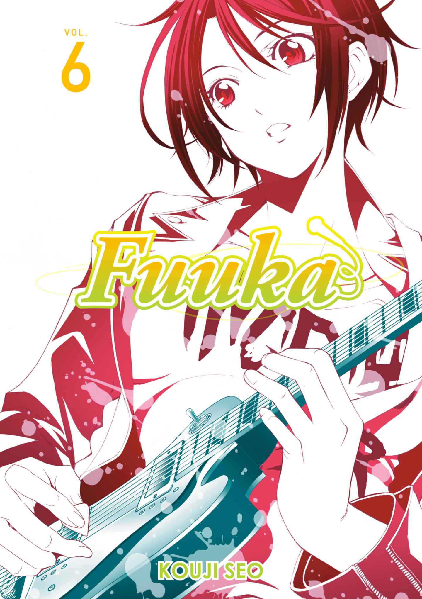 poster for Fuuka, Volume 6