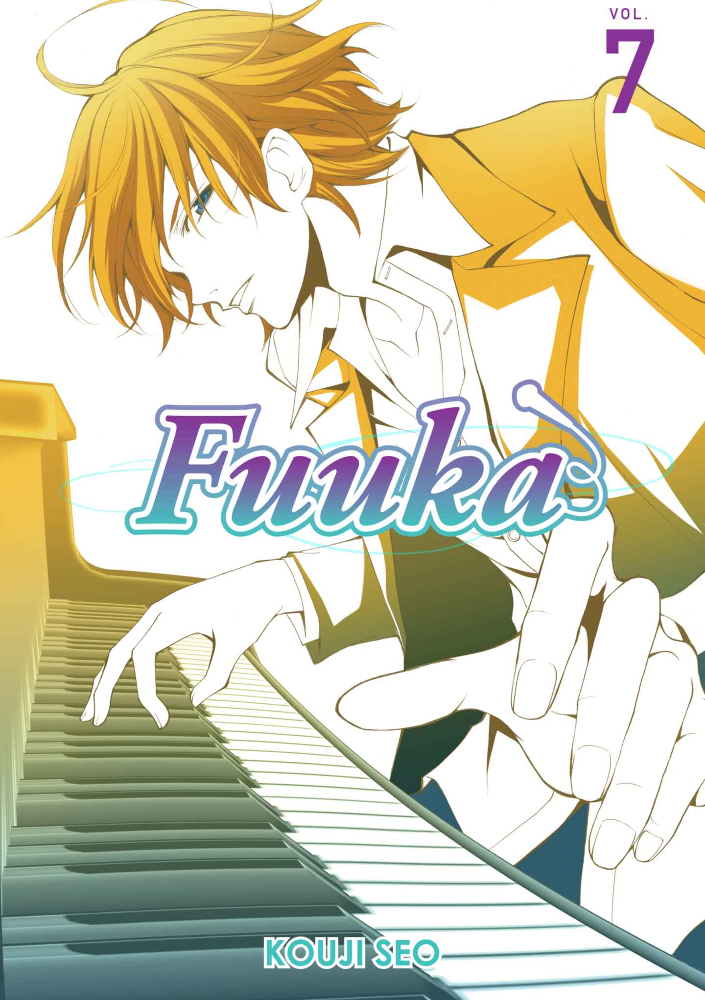 poster for Fuuka, Volume 7