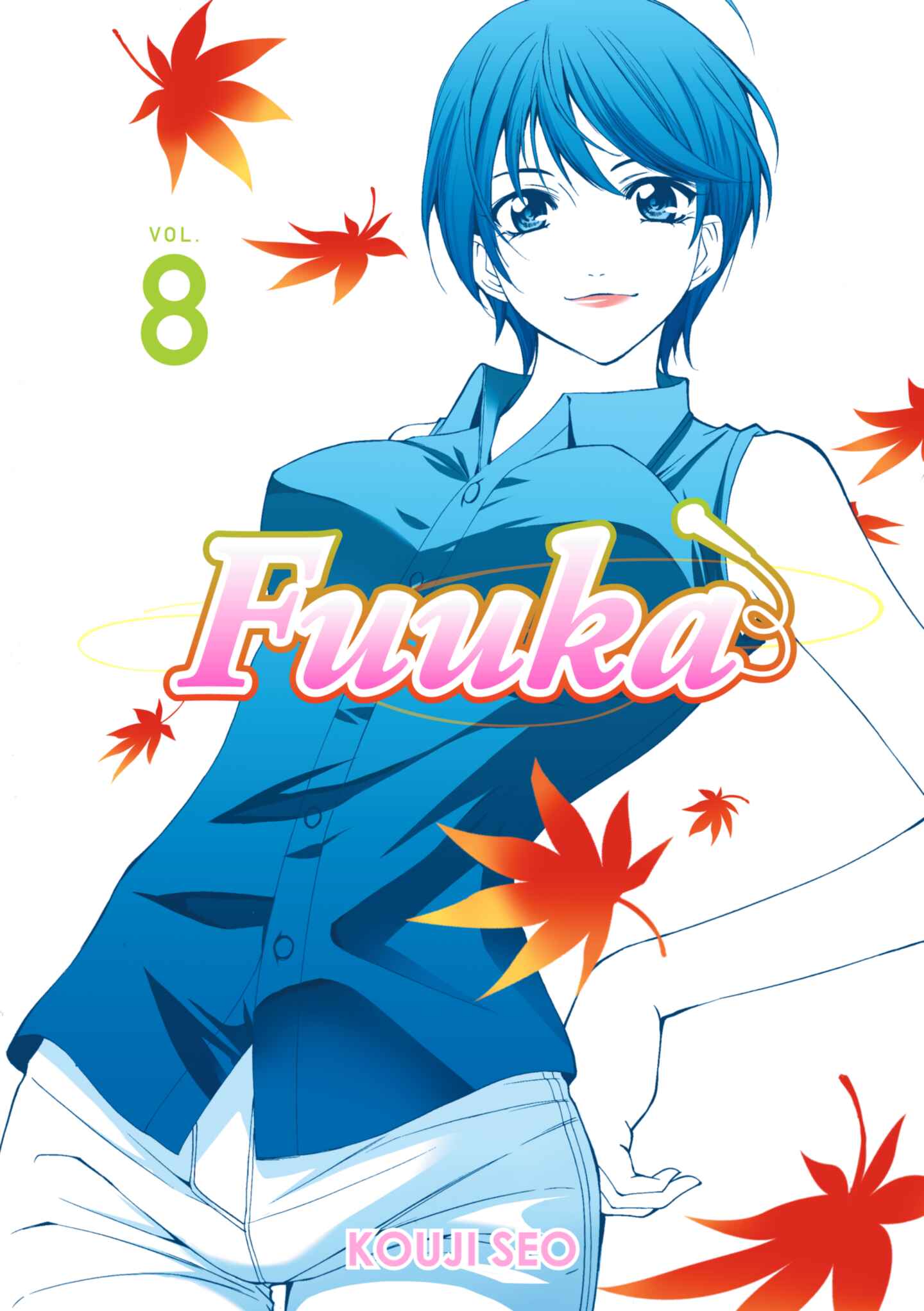 poster for Fuuka, Volume 8