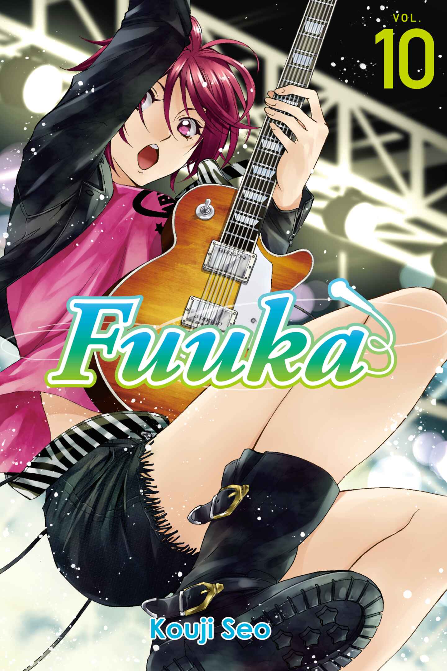 poster for Fuuka, Volume 10