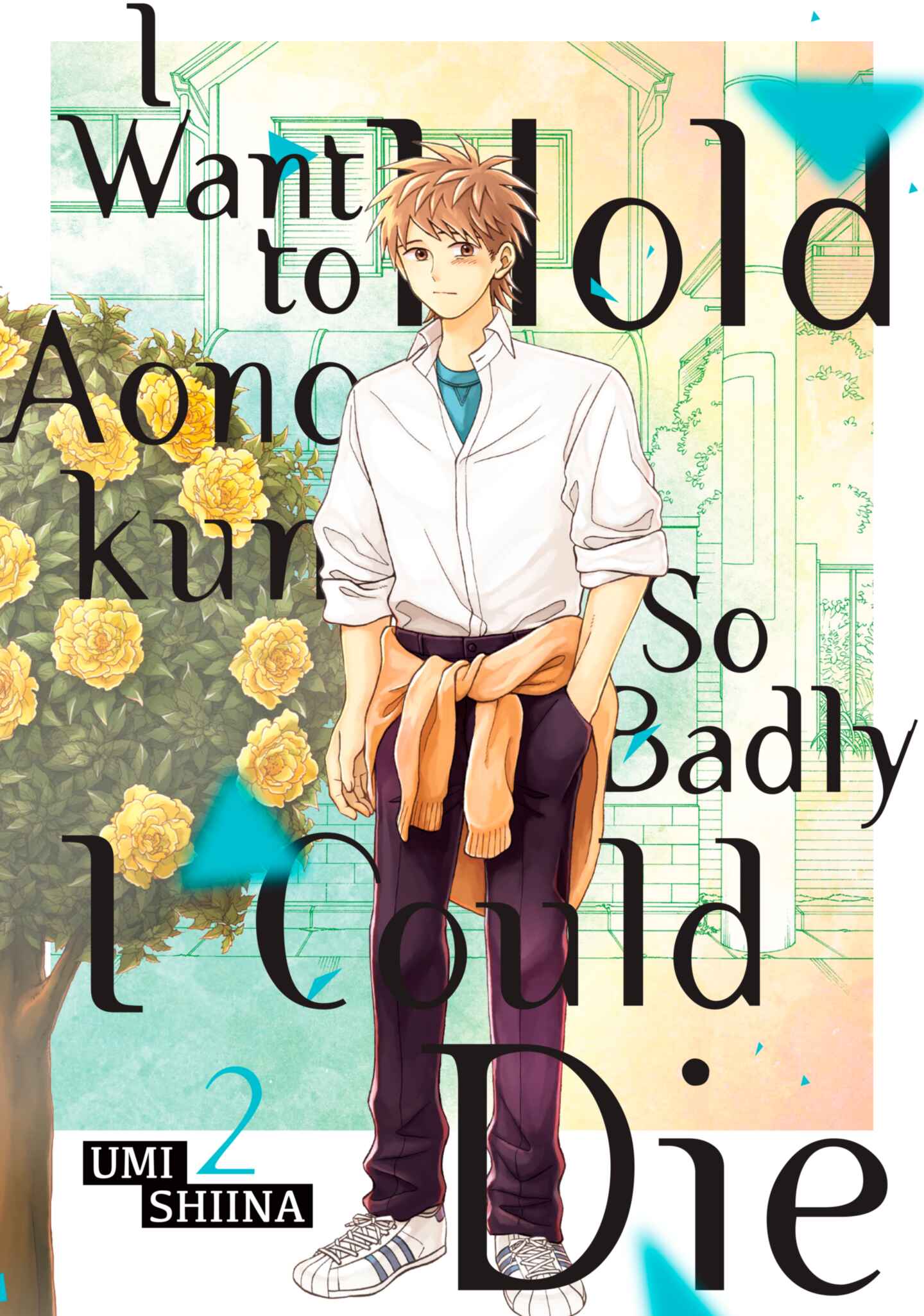 poster for I Want To Hold Aono-kun So Badly I Could Die, Volume 2