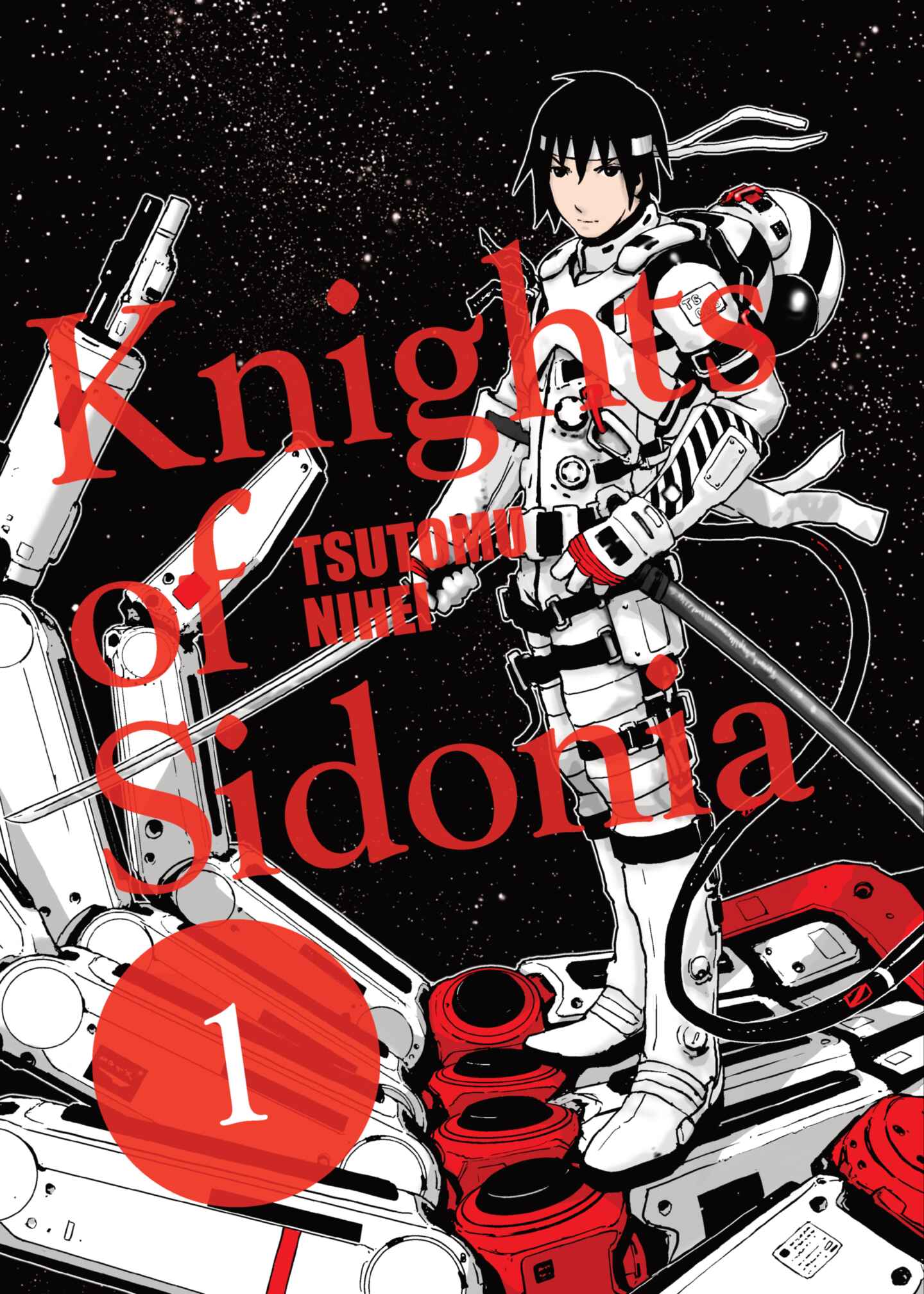 poster for Knights of Sidonia, Volume 1