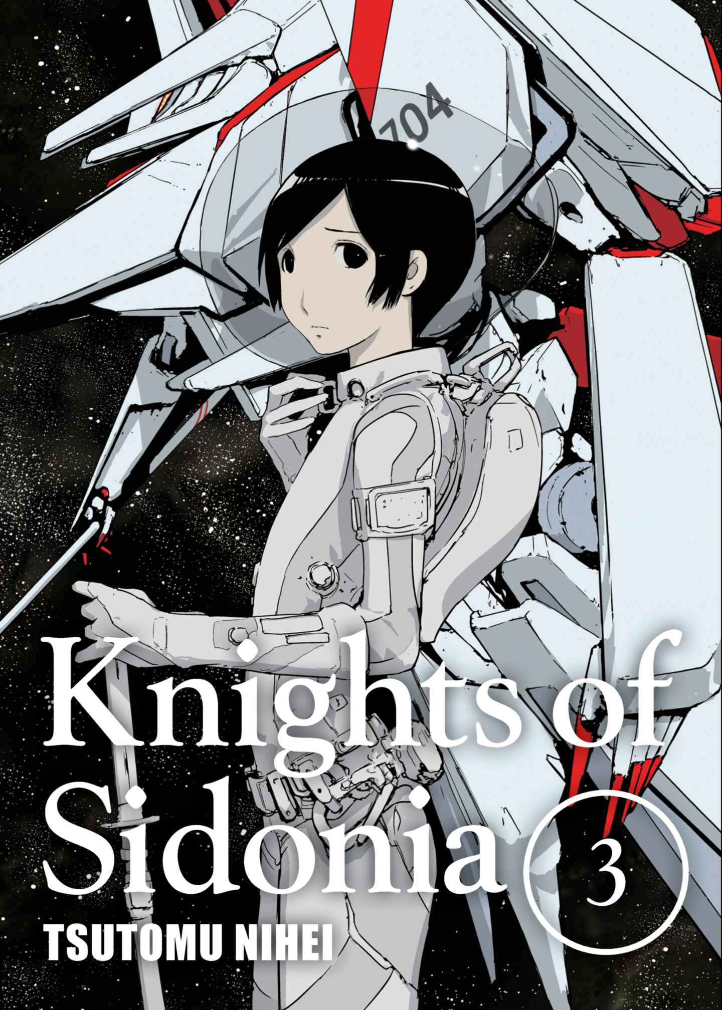 poster for Knights of Sidonia, Volume 3