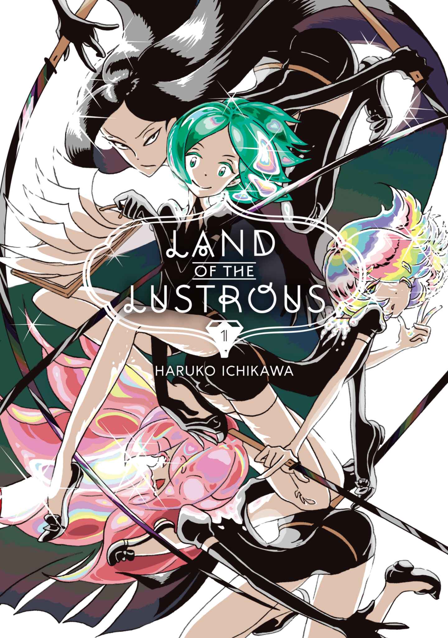 poster for Land of the Lustrous, Volume 1