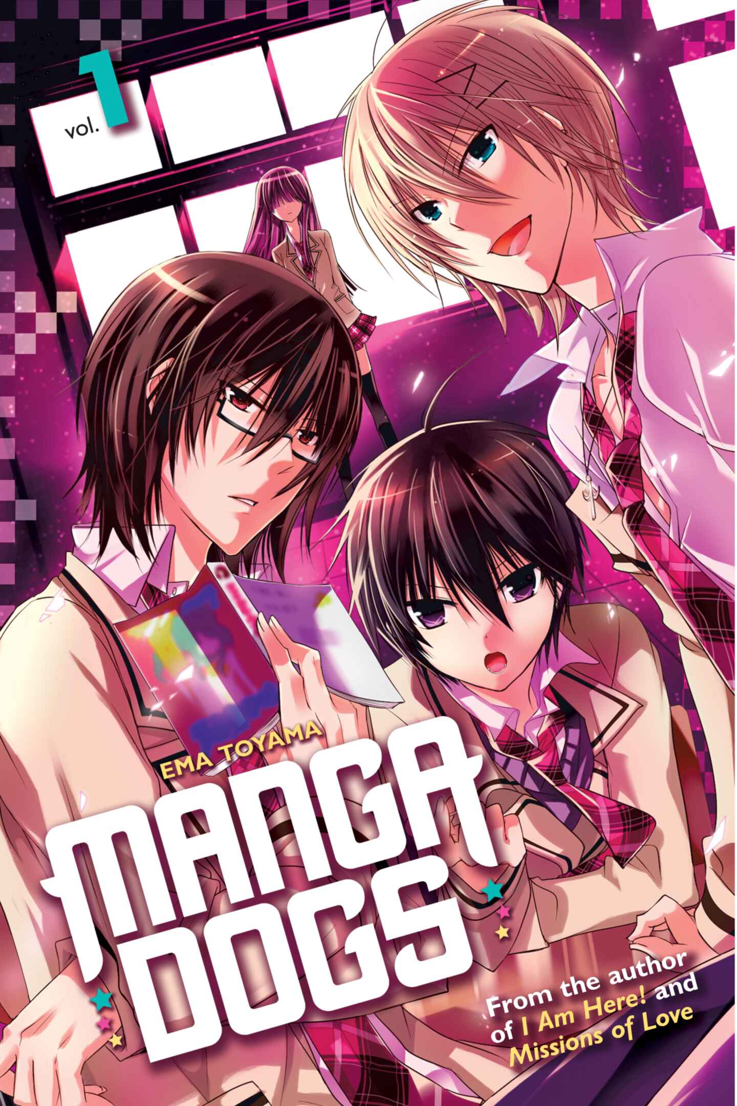 cover for Manga Dogs, Volume 1