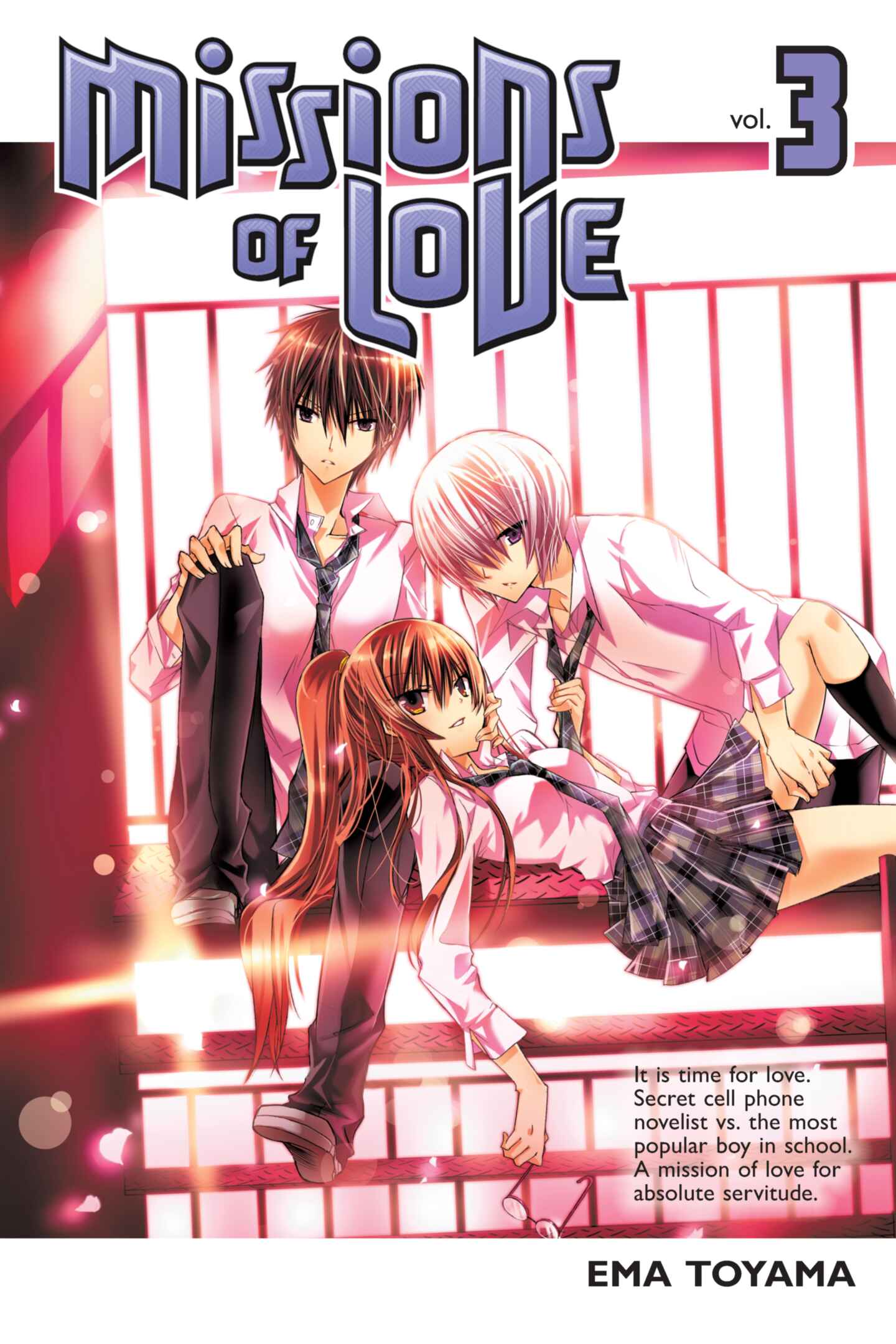 poster for Missions of Love, Volume 3