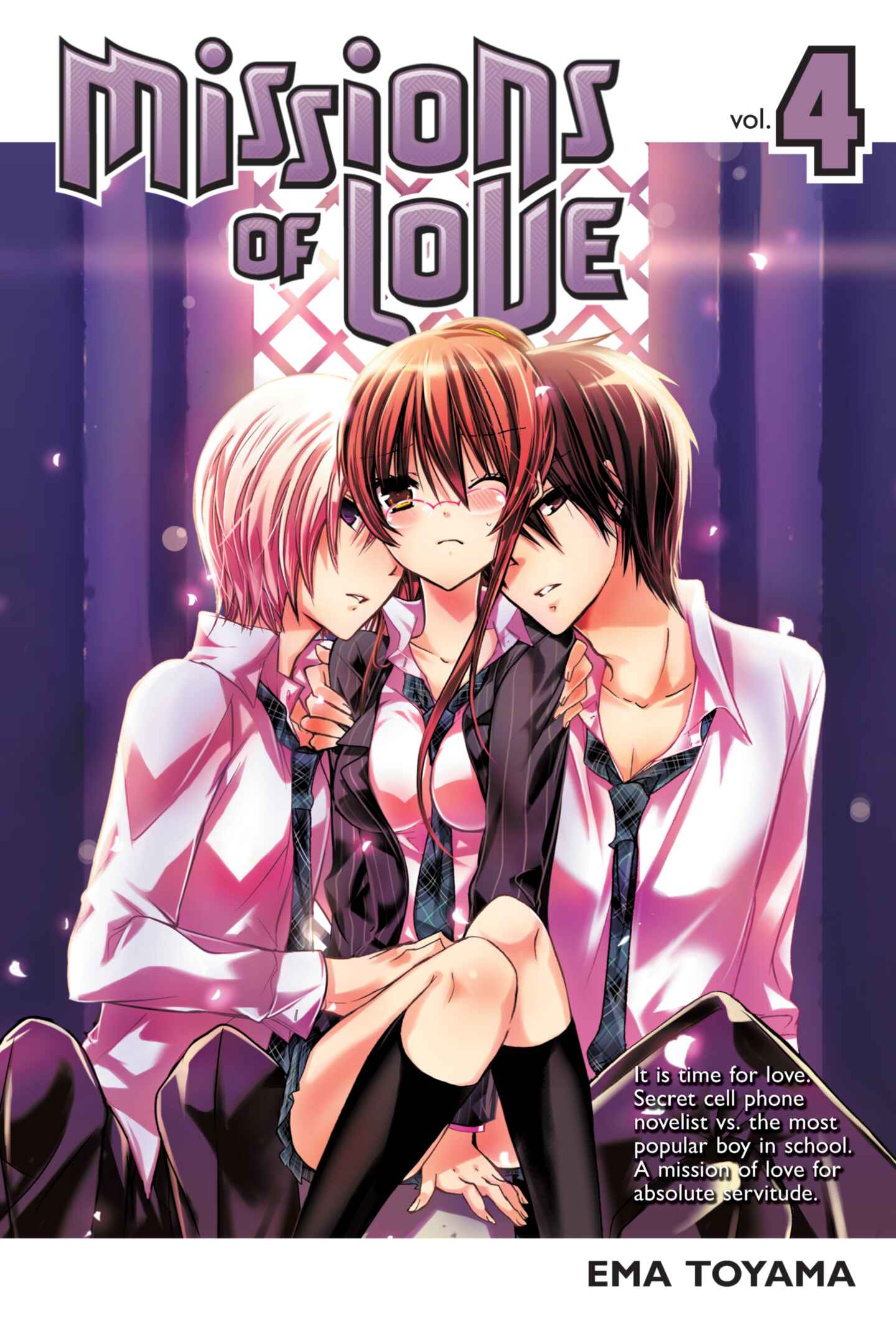 poster for Missions of Love, Volume 4