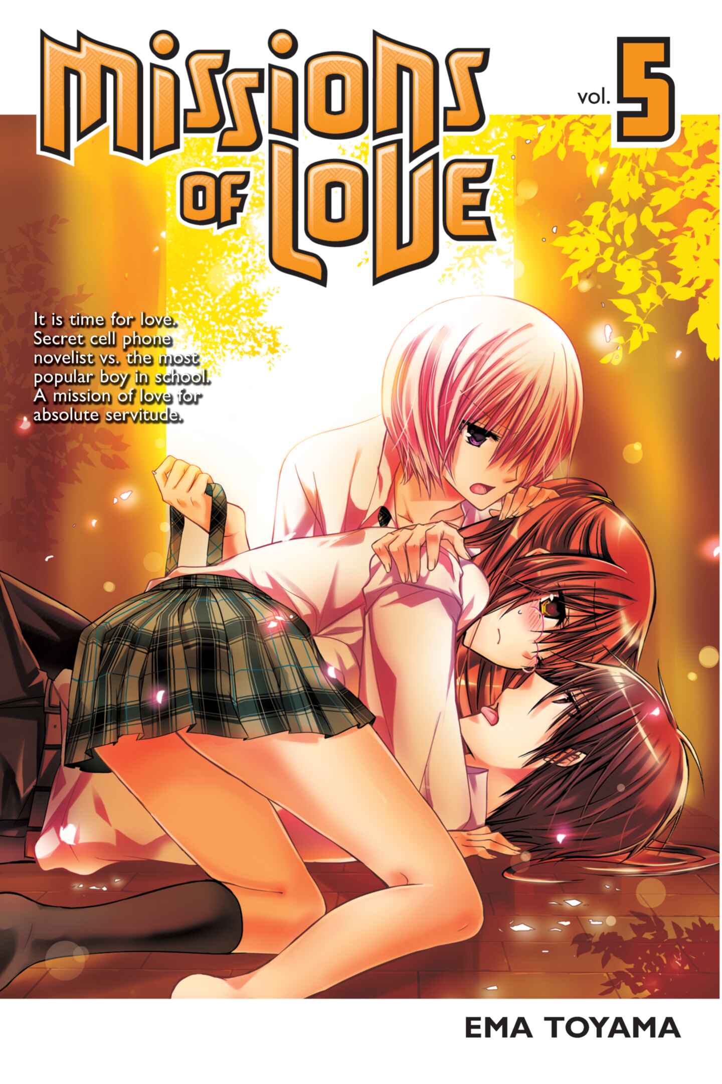 poster for Missions of Love, Volume 5