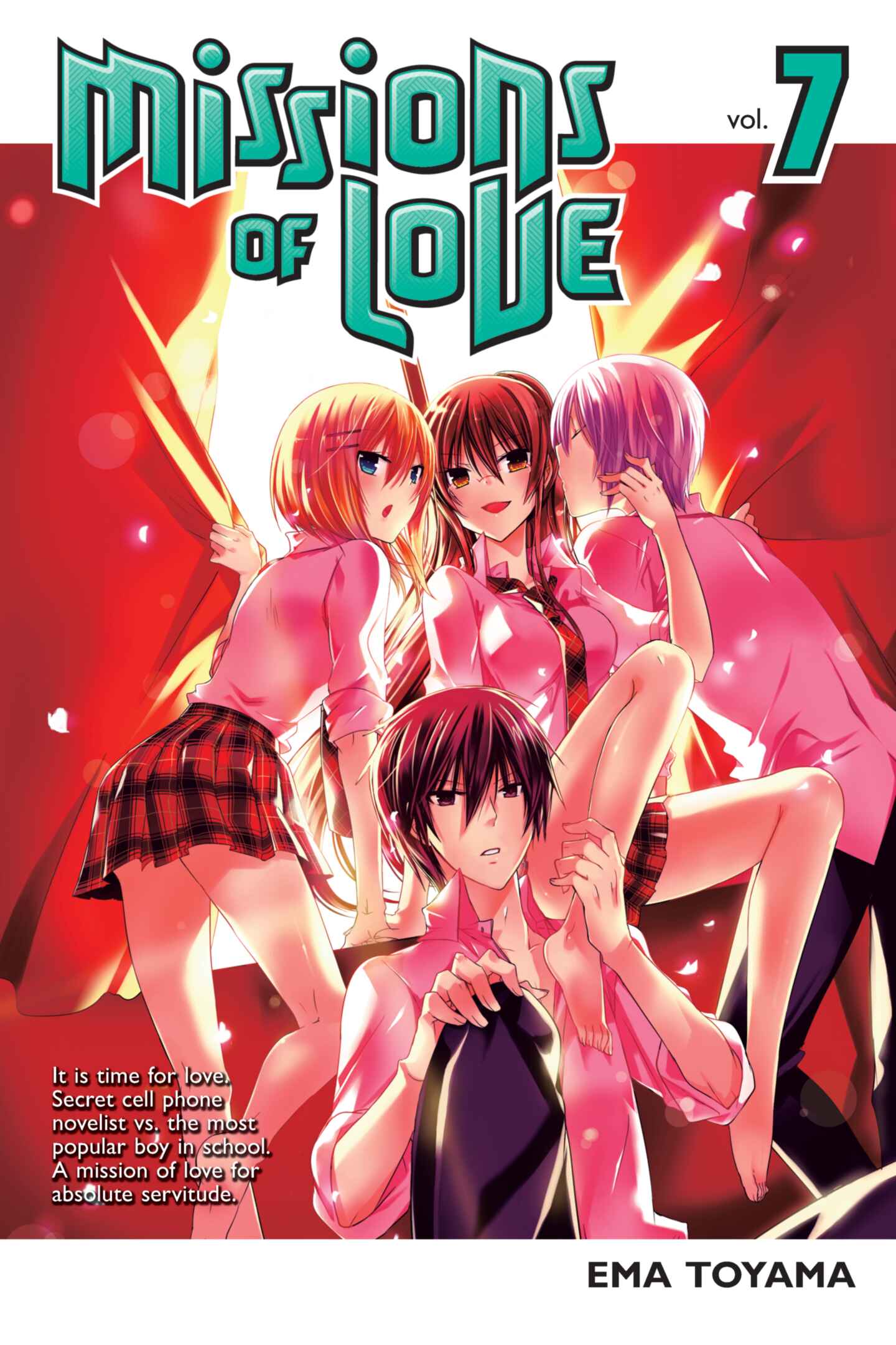 poster for Missions of Love, Volume 7