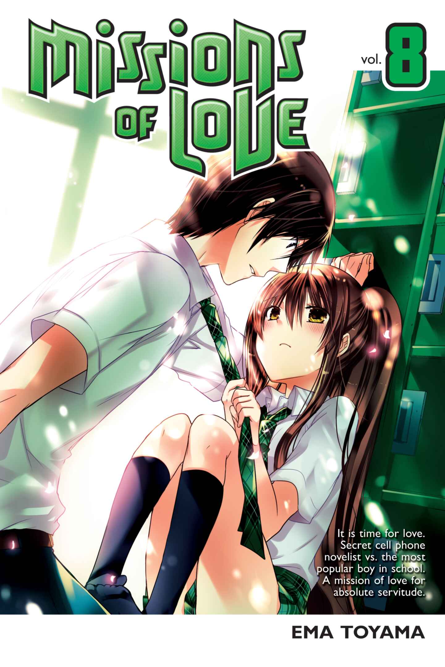 poster for Missions of Love, Volume 8