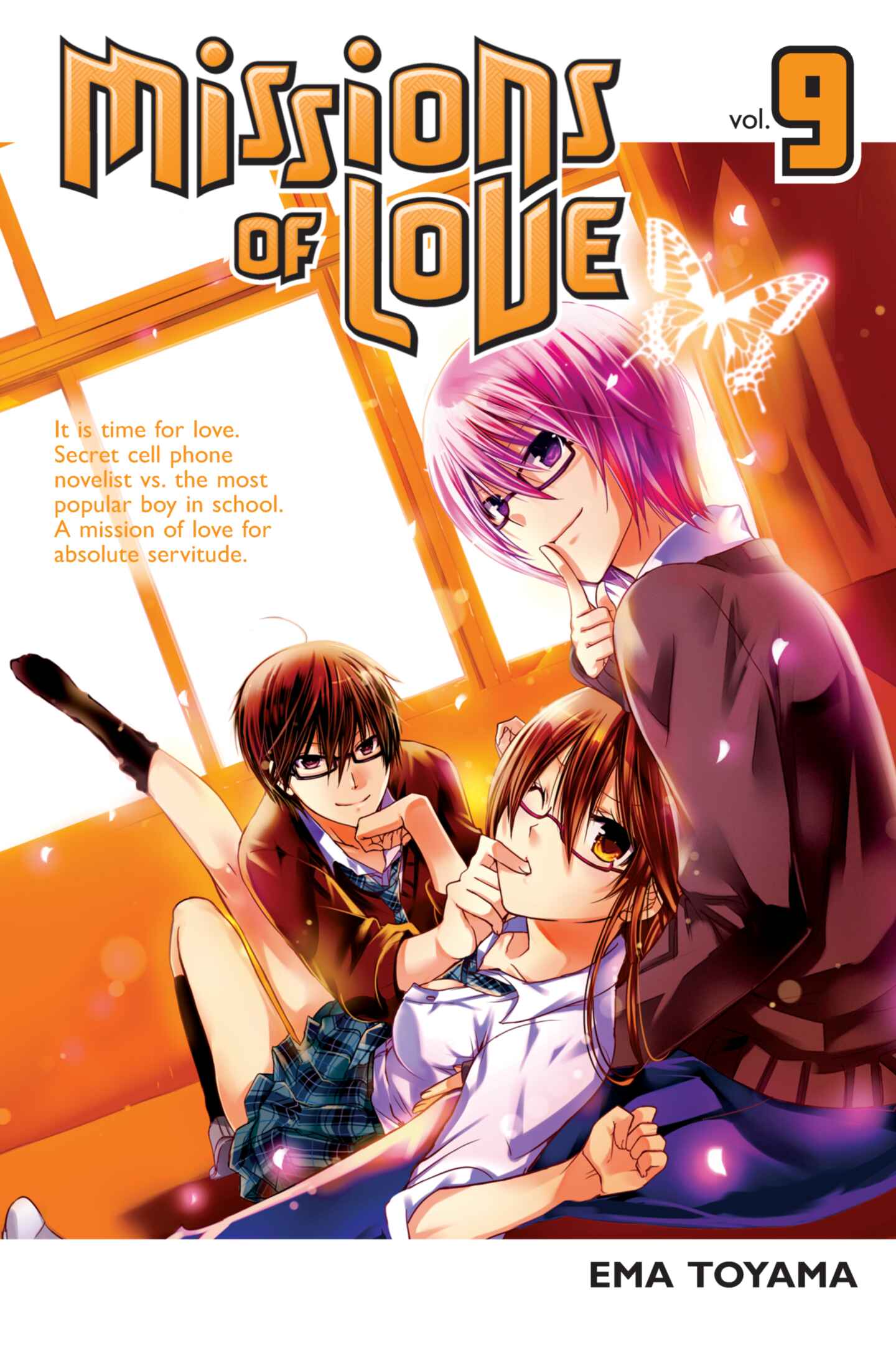 poster for Missions of Love, Volume 9