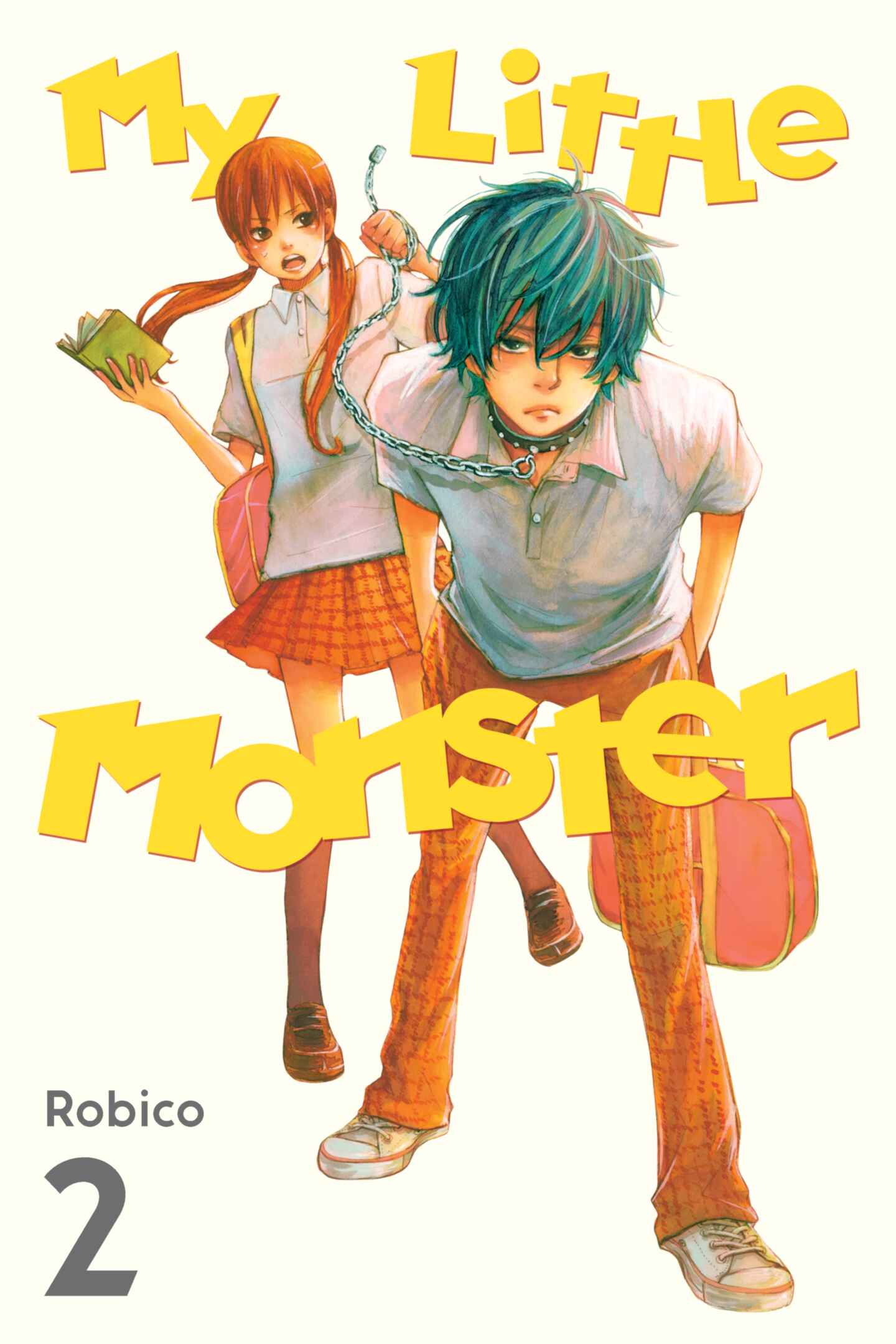 poster for My Little Monster, Volume 2