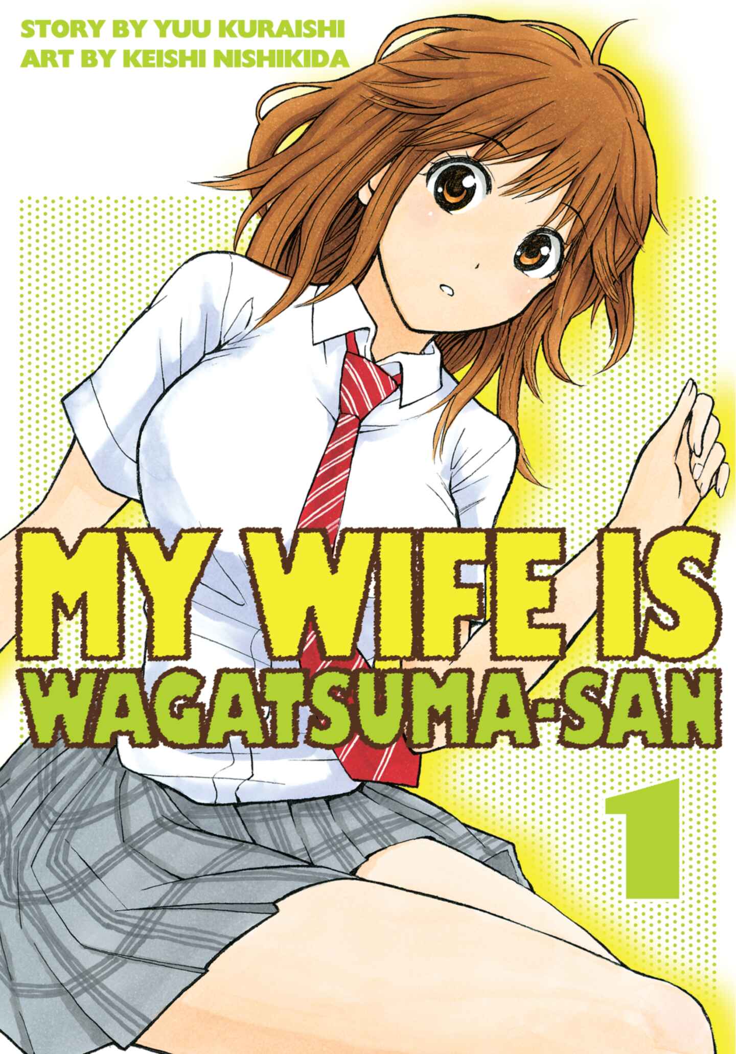 poster for My Wife is Wagatsumasan, Volume 1
