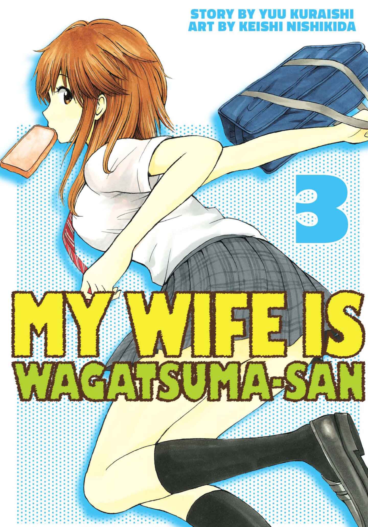 poster for My Wife is Wagatsumasan, Volume 3