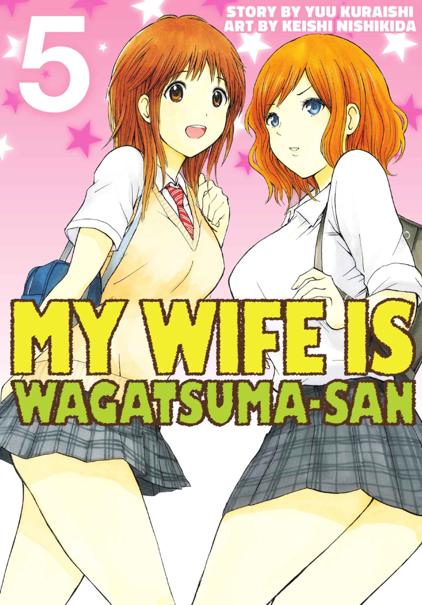 poster for My Wife is Wagatsumasan, Volume 5