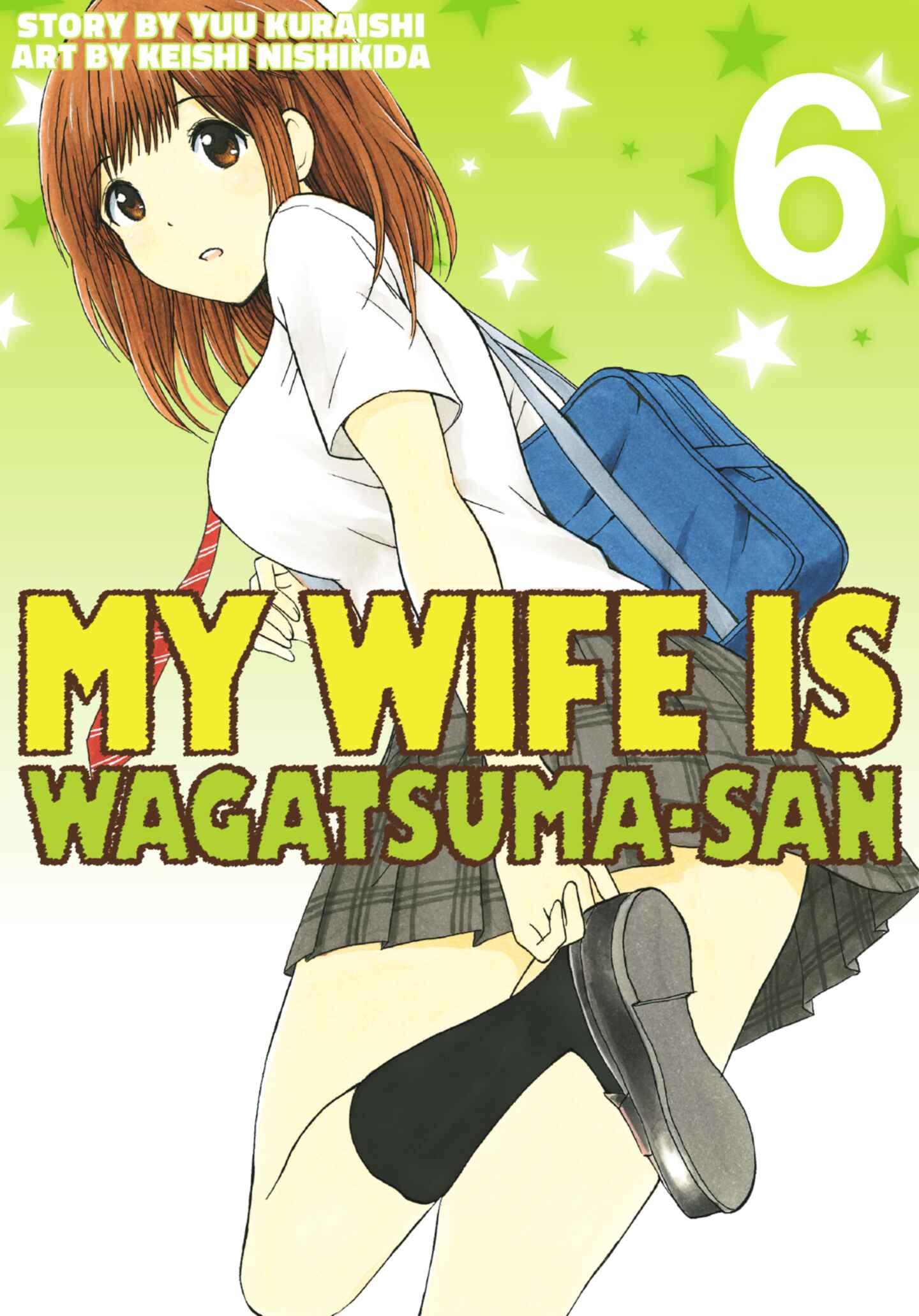poster for My Wife is Wagatsumasan, Volume 6