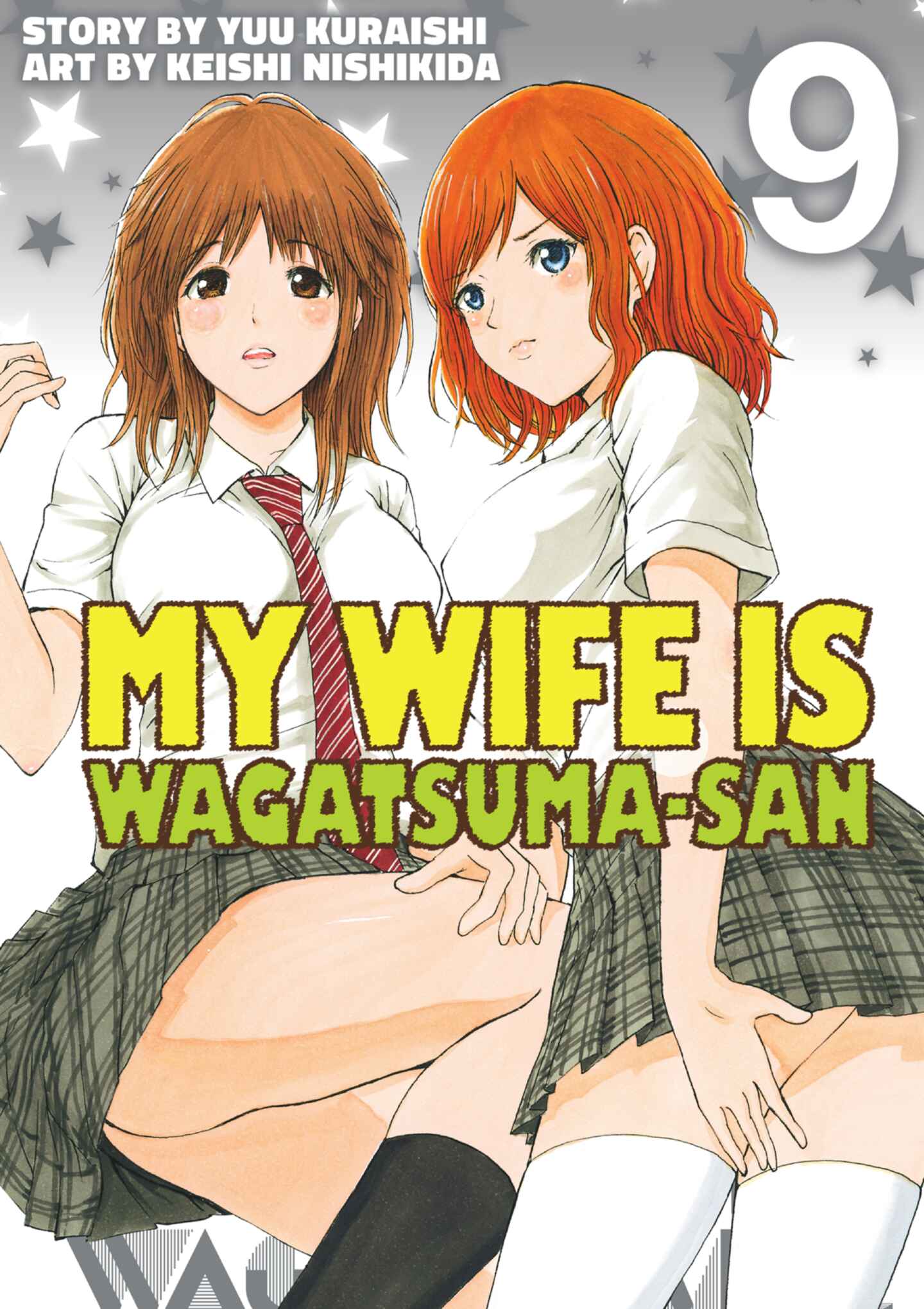 poster for My Wife is Wagatsumasan, Volume 9