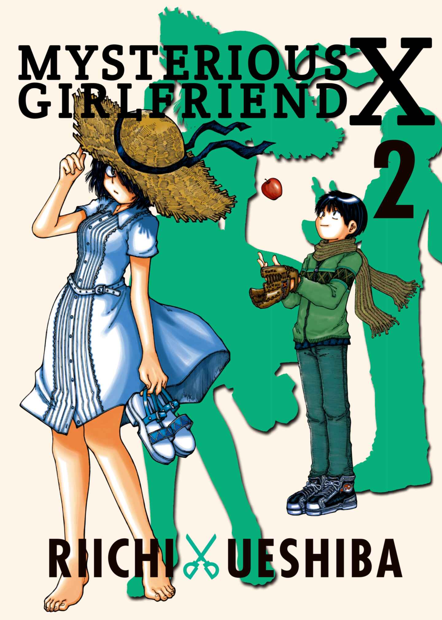 poster for Mysterious Girlfriend X, Volume 2