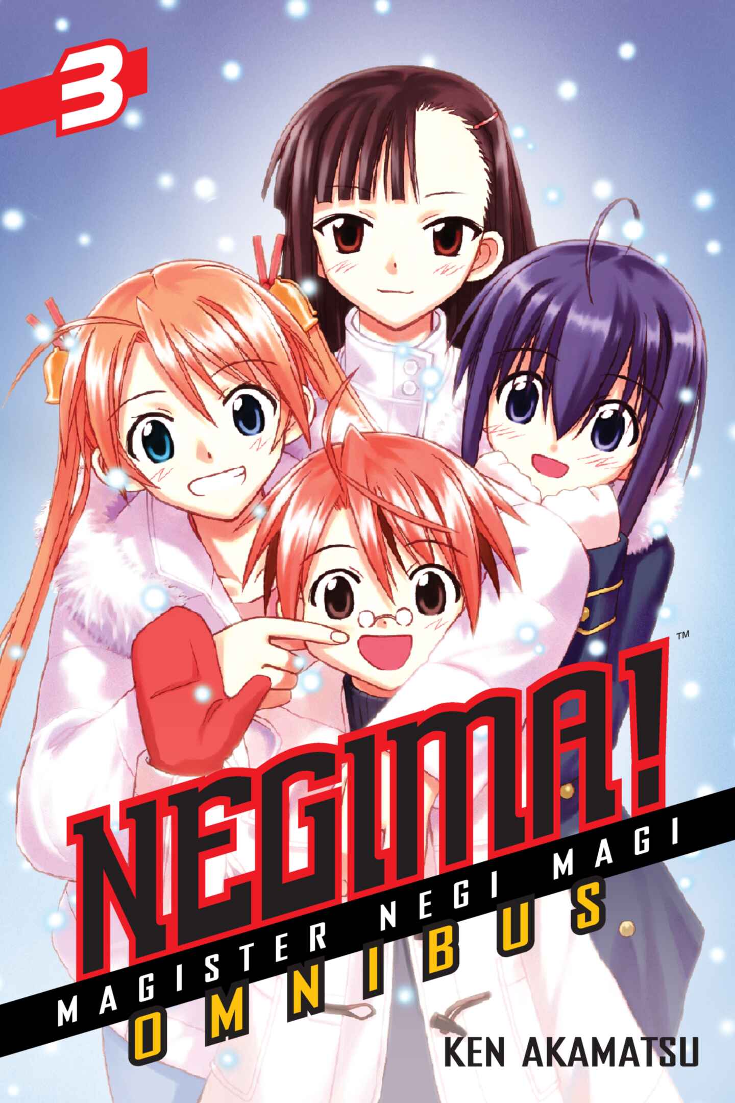 poster for Negima! Omnibus, Volume 3