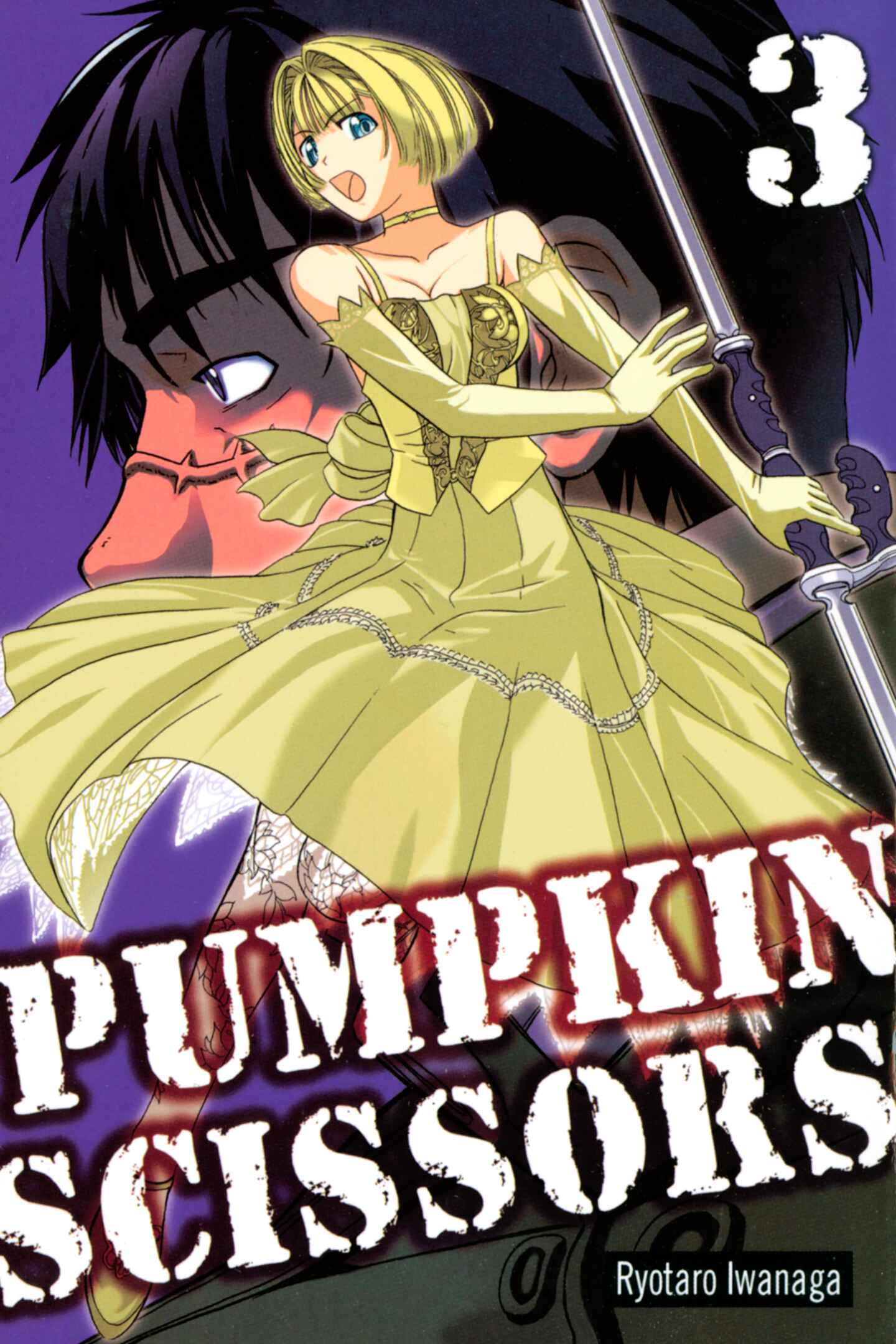 Pumpkin Scissors, Volume 3