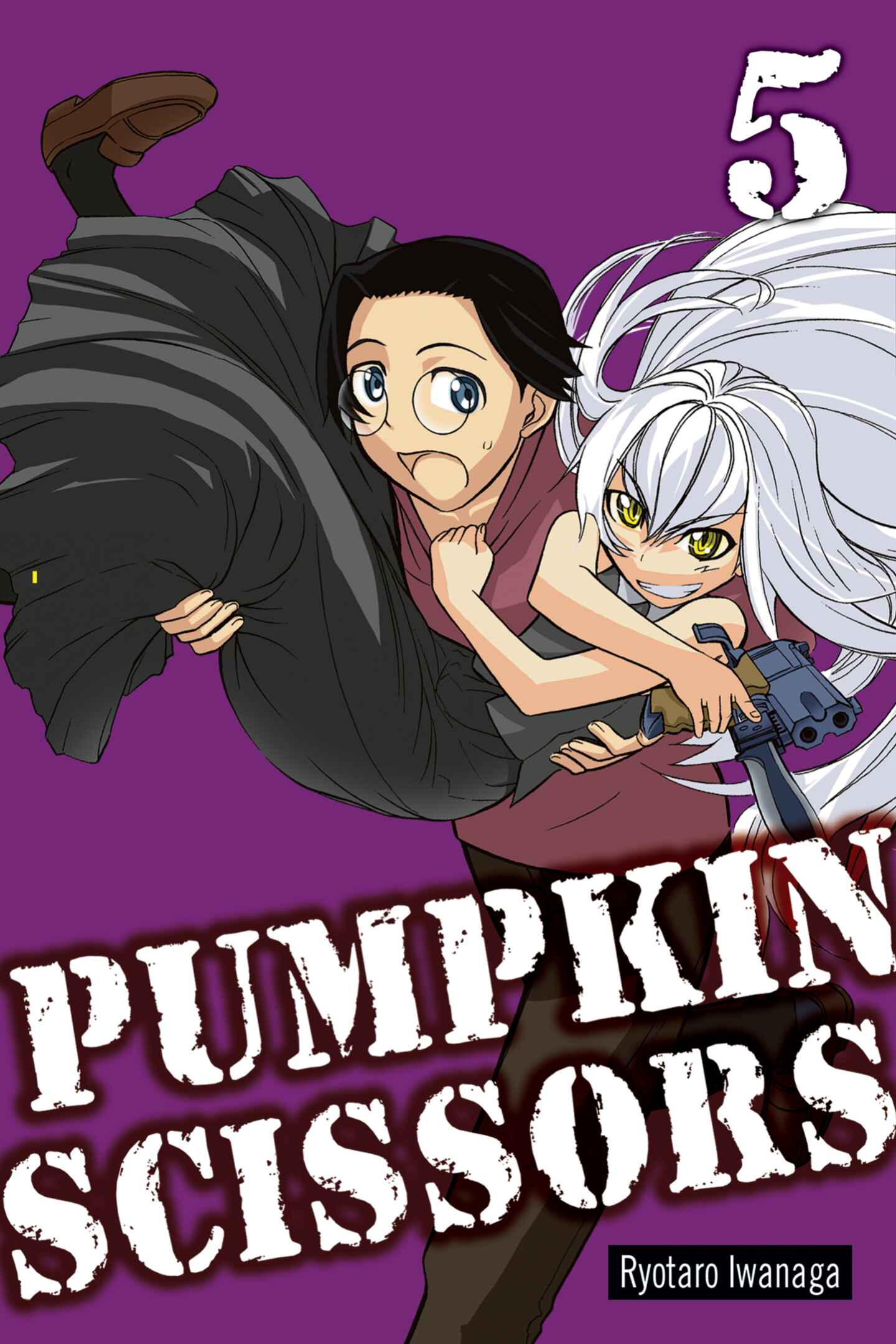 Pumpkin Scissors, Volume 5
