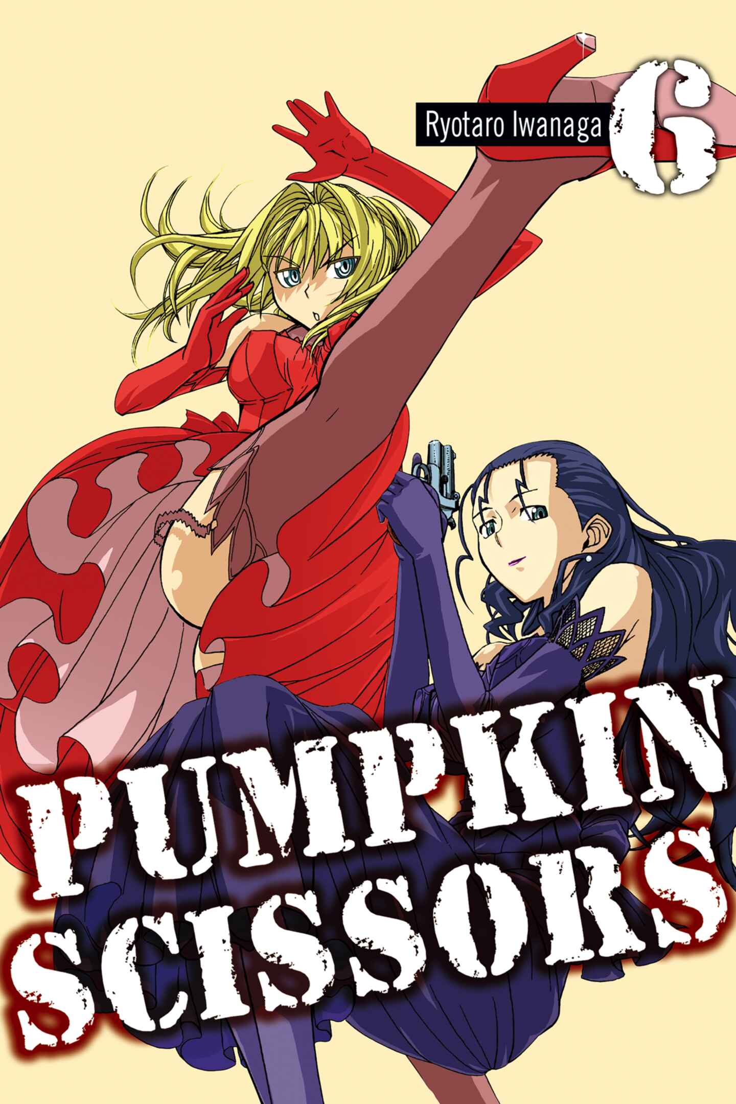 Pumpkin Scissors, Volume 6