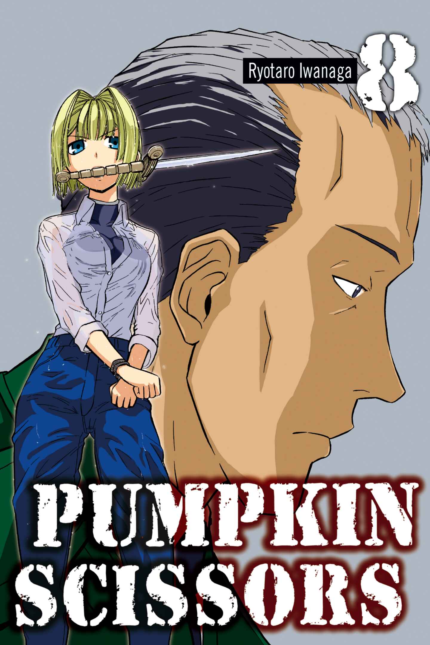 Pumpkin Scissors, Volume 8