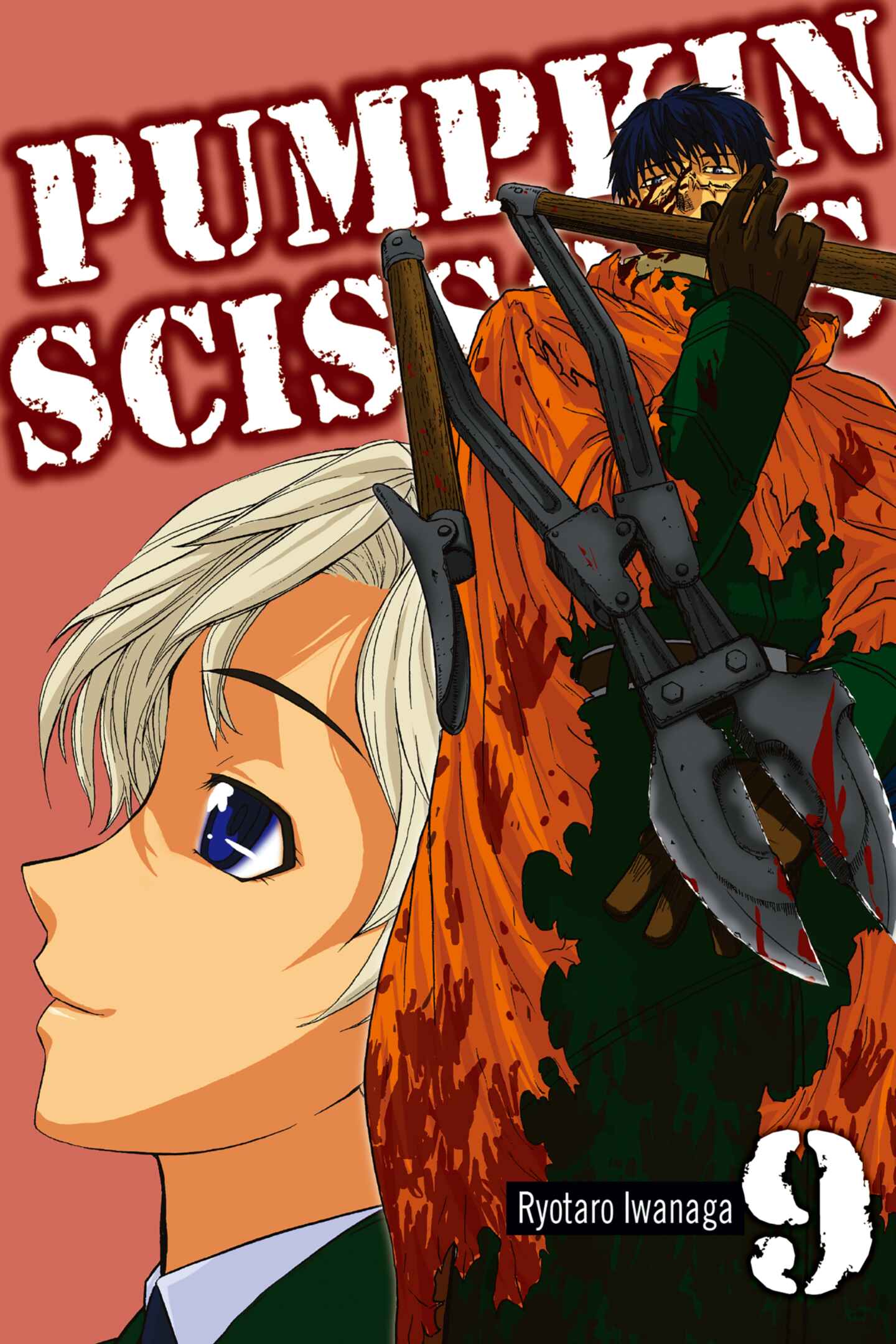 Pumpkin Scissors, Volume 9