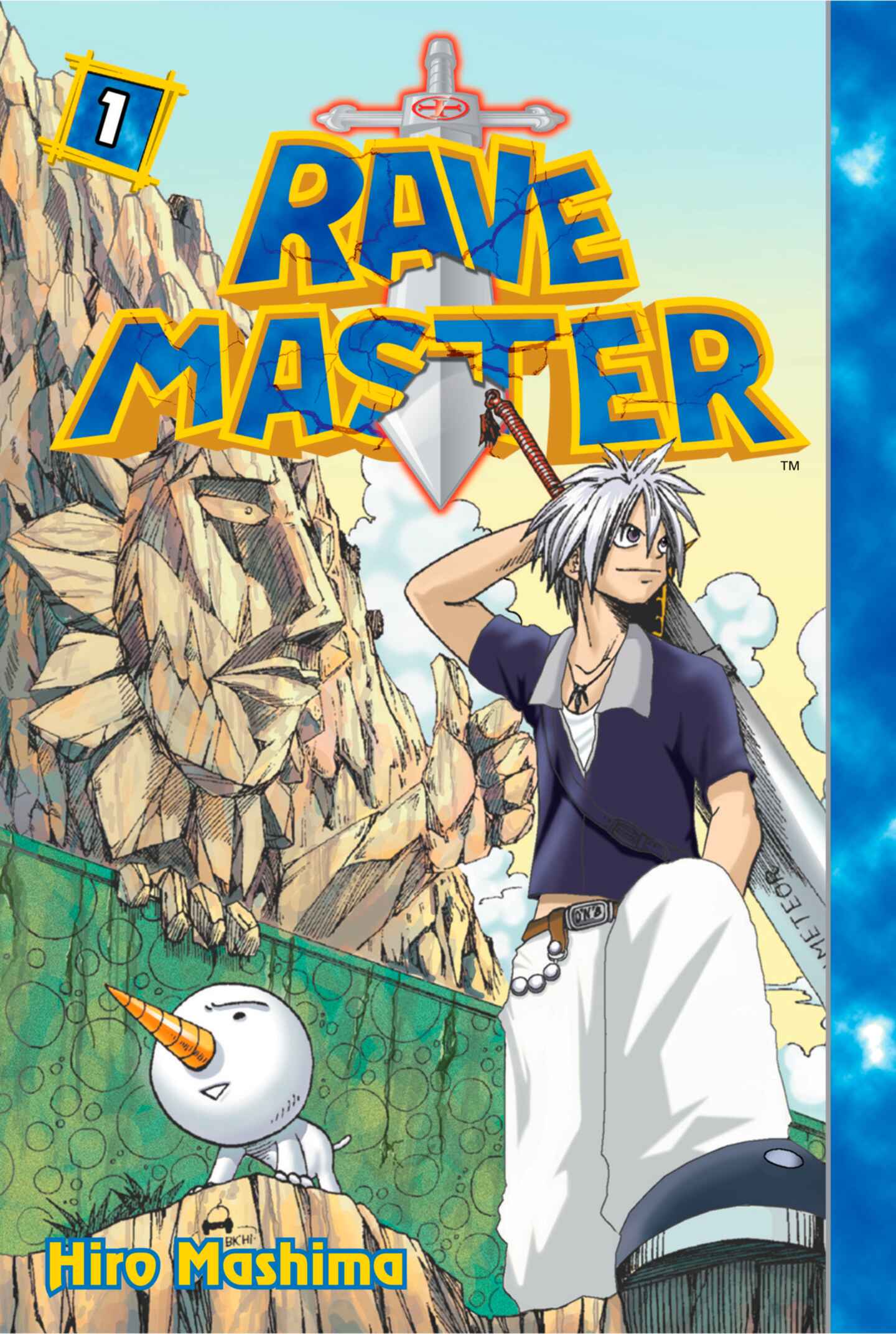 poster for Rave Master, Volume 1
