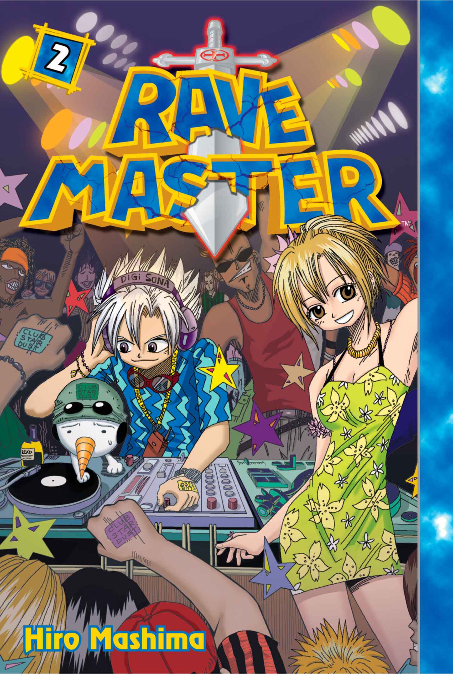 poster for Rave Master, Volume 2