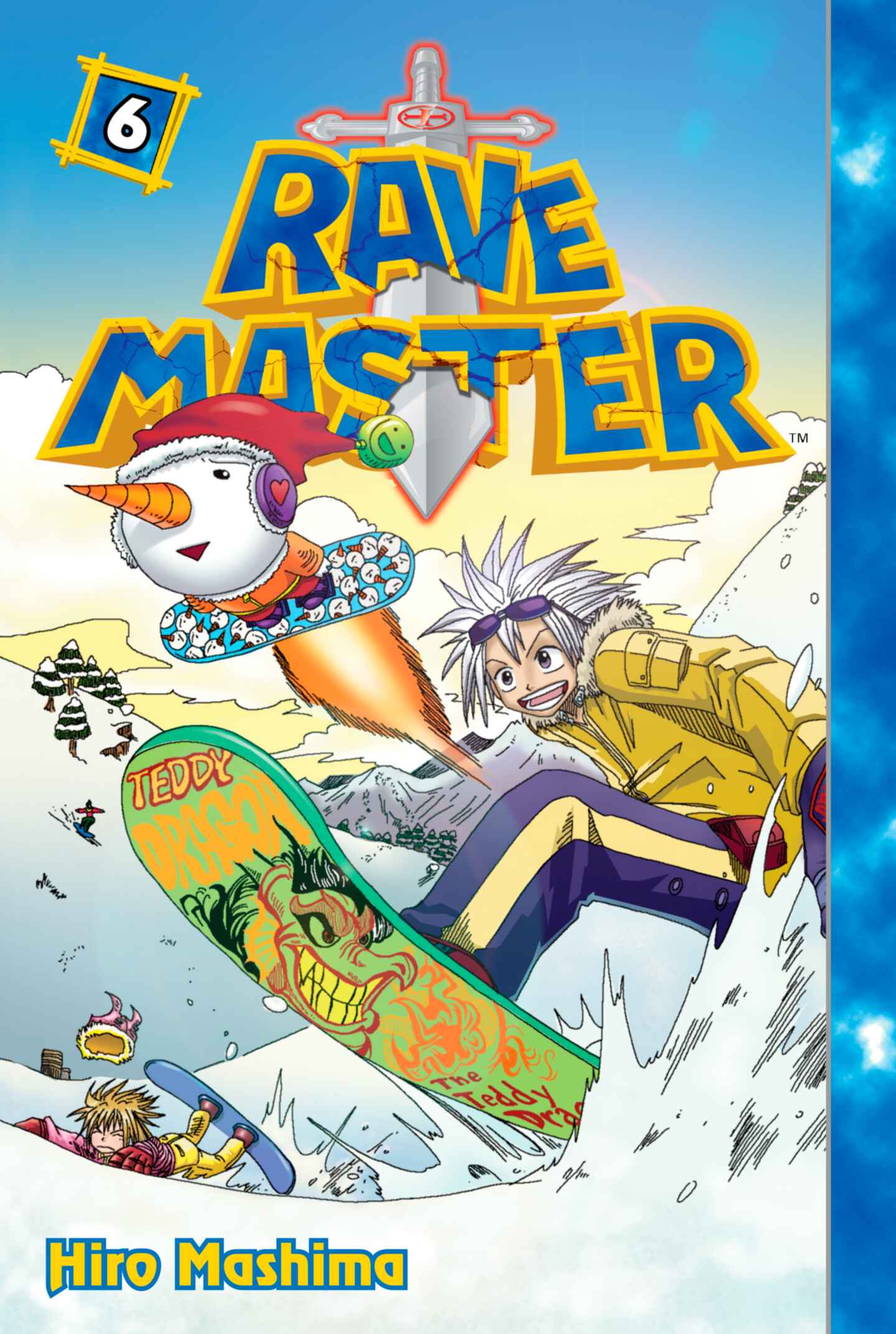 poster for Rave Master, Volume 6