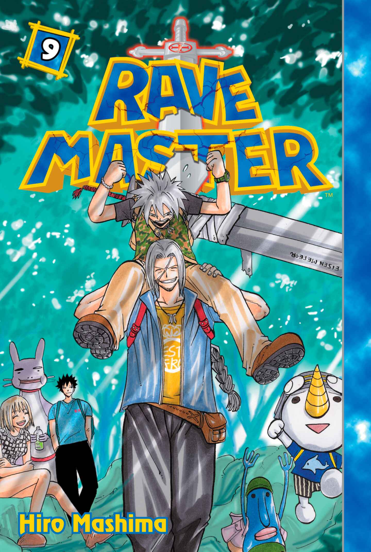 poster for Rave Master, Volume 9