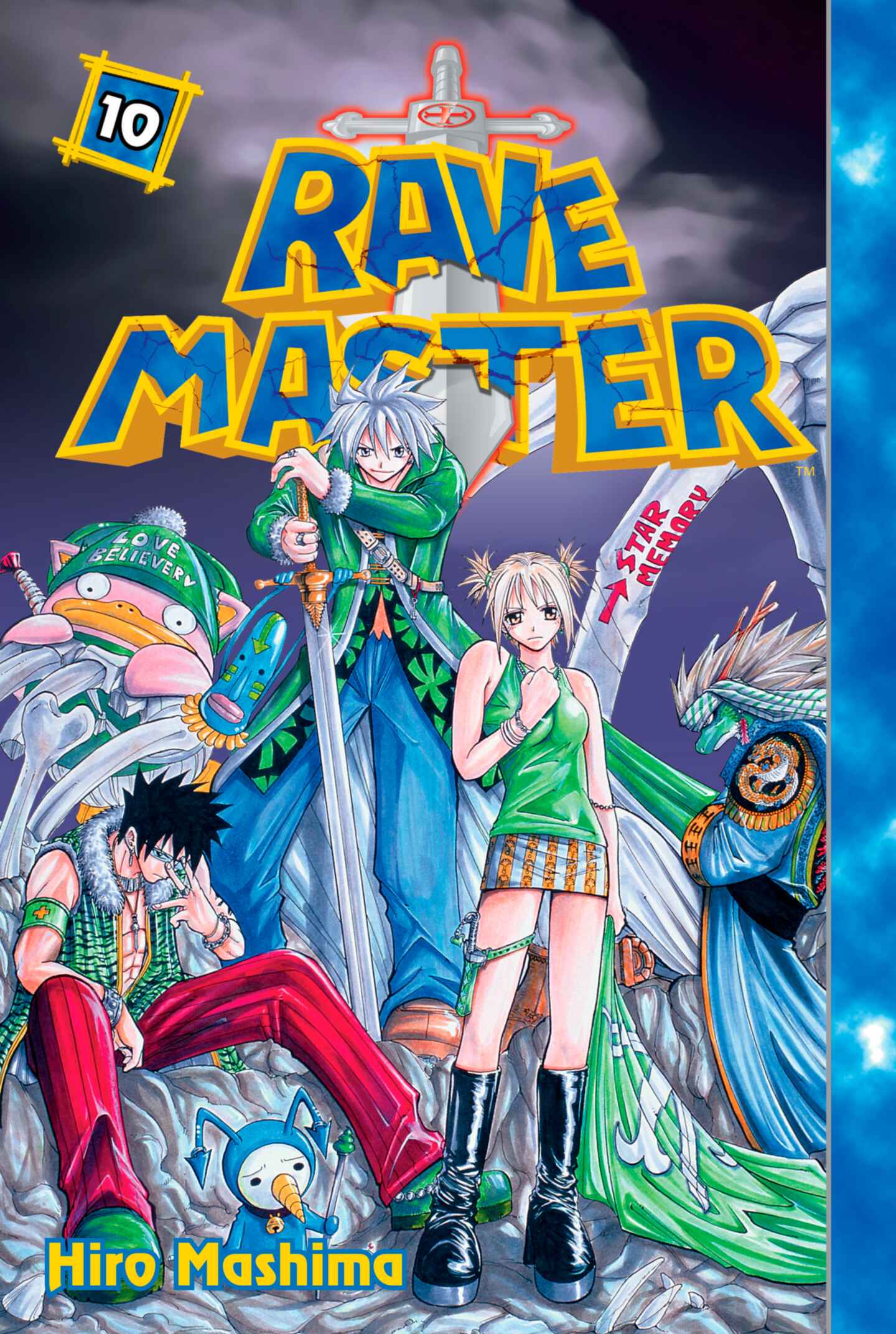 poster for Rave Master, Volume 10