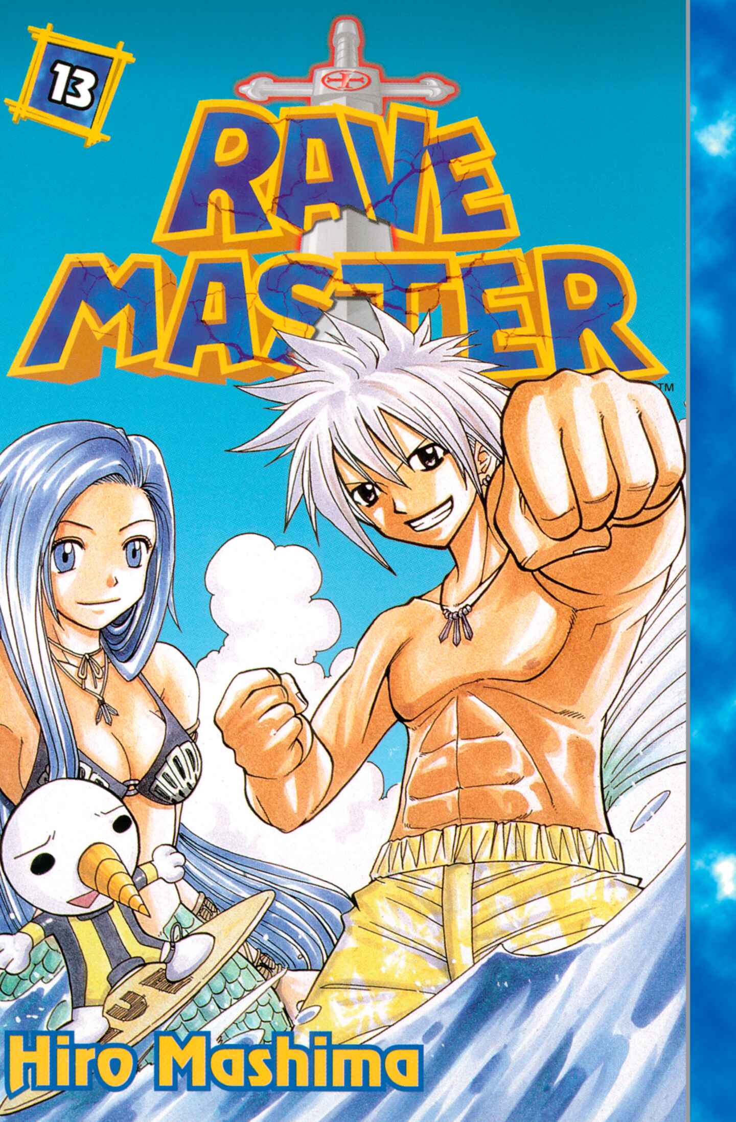 poster for Rave Master, Volume 13