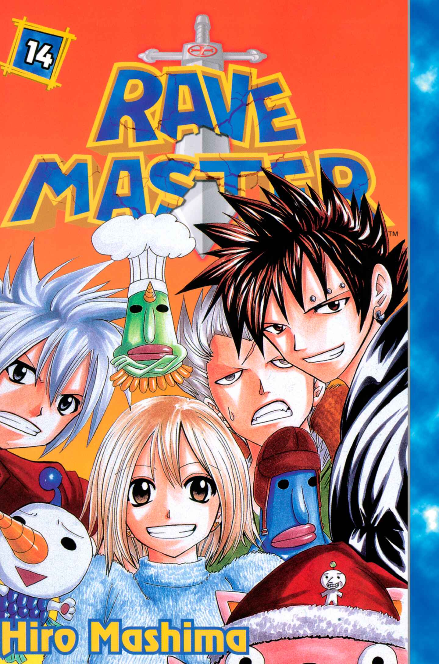 poster for Rave Master, Volume 14
