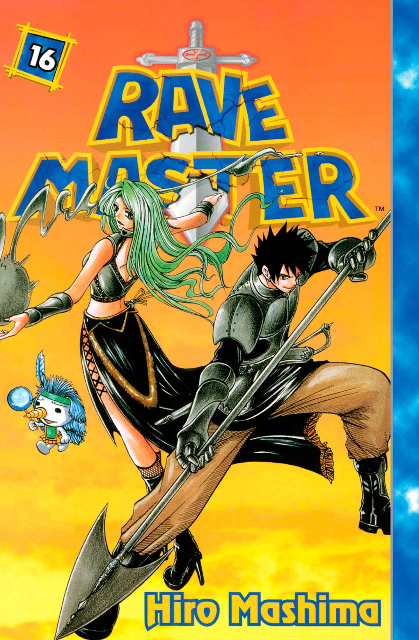 poster for Rave Master, Volume 16