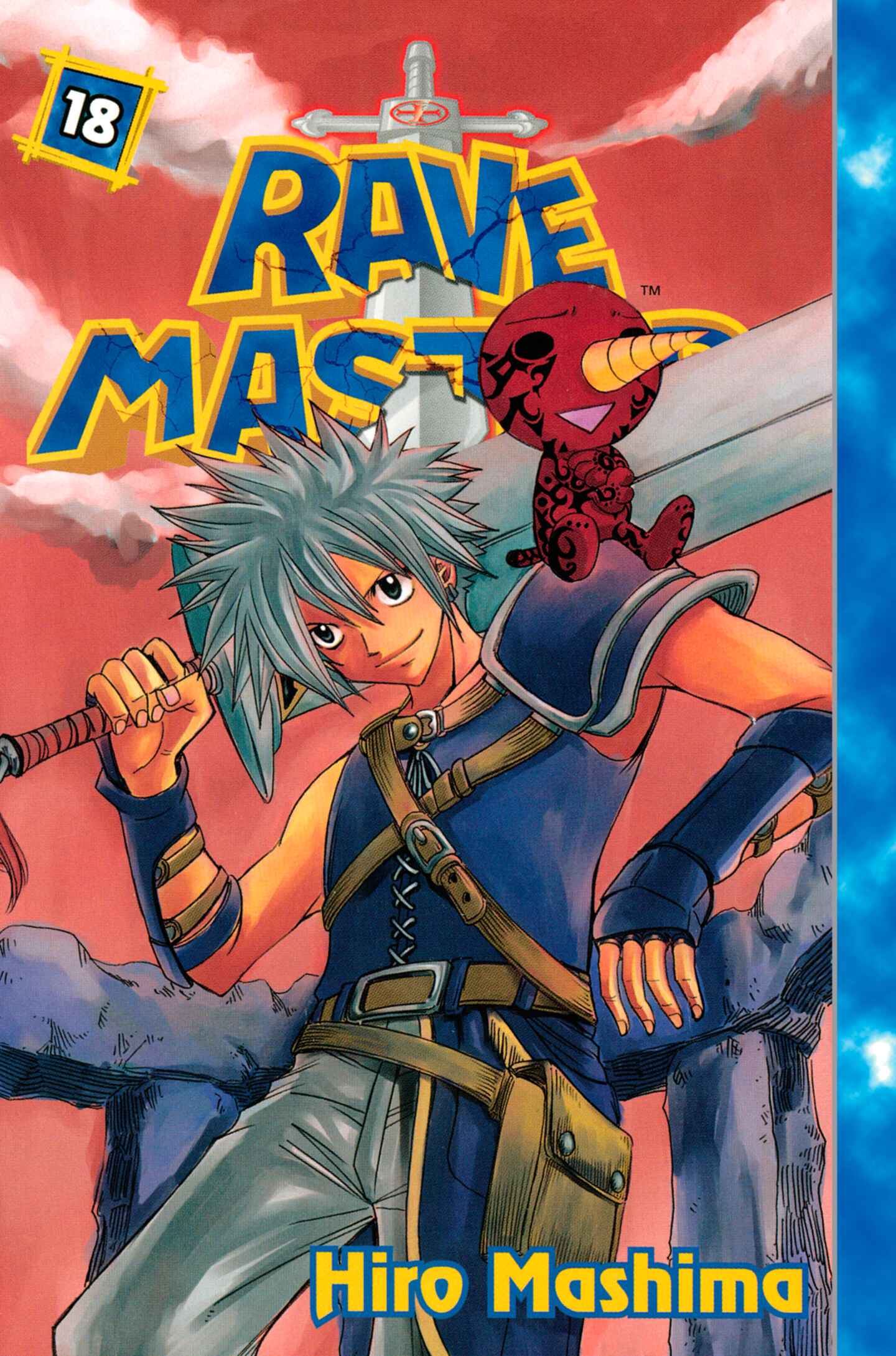 Rave Master, Volume 8