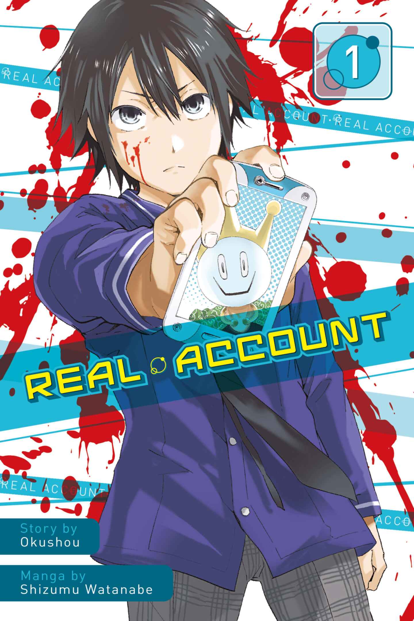 cover for Real Account, Volume 1