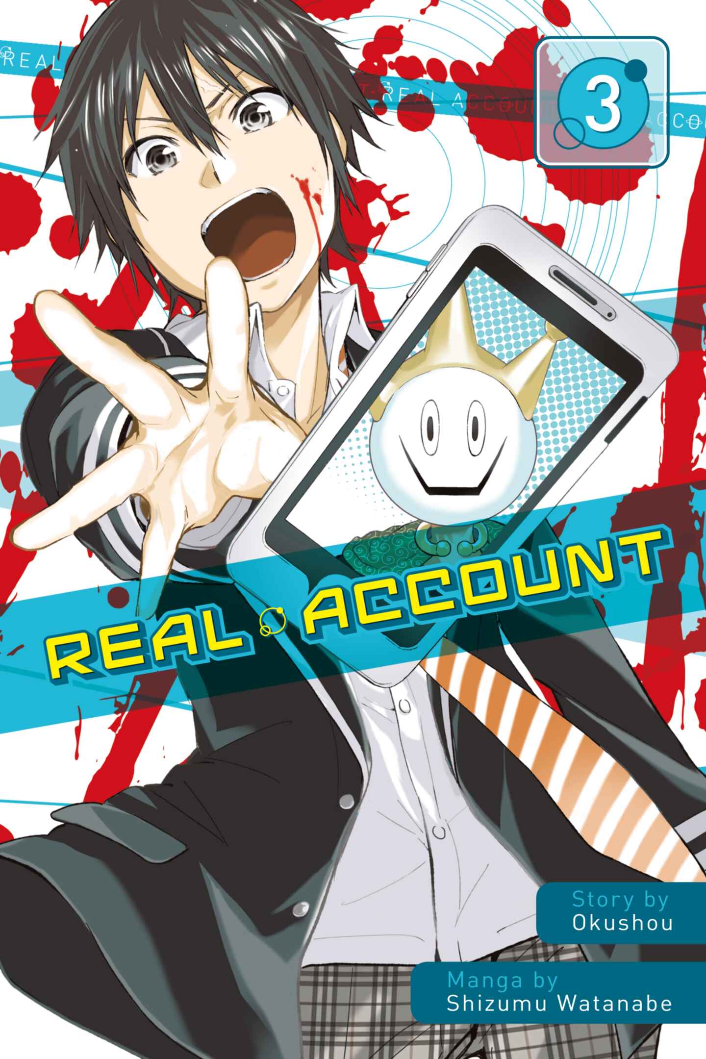 poster for Real Account, Volume 3